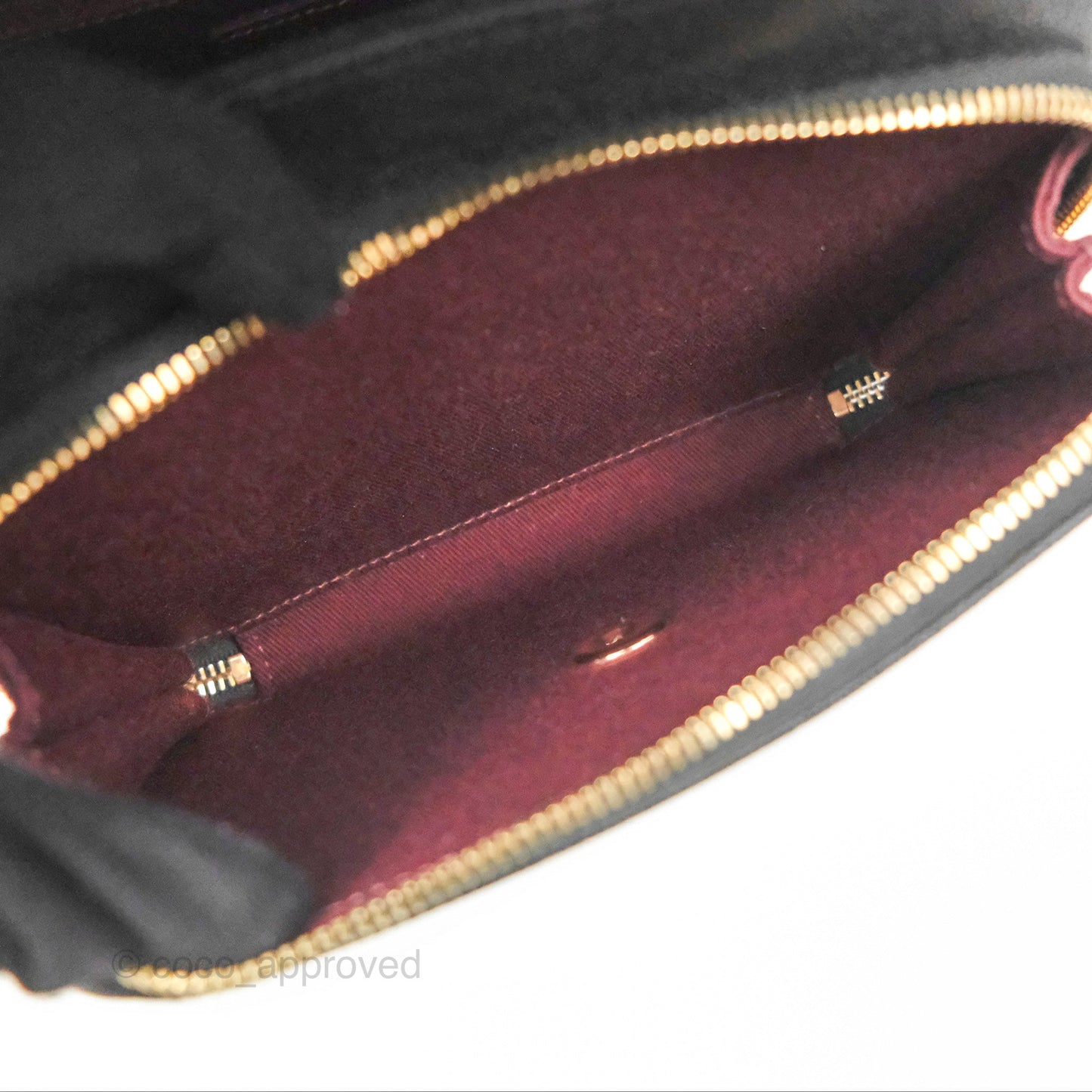 Chanel Quilted Medium Business Affinity Flap Black Caviar Gold Hardware