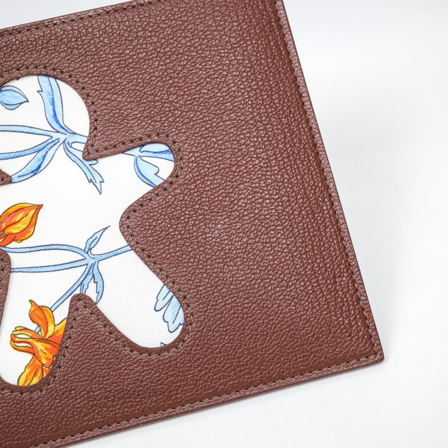 Hermes Petit H Passport Case