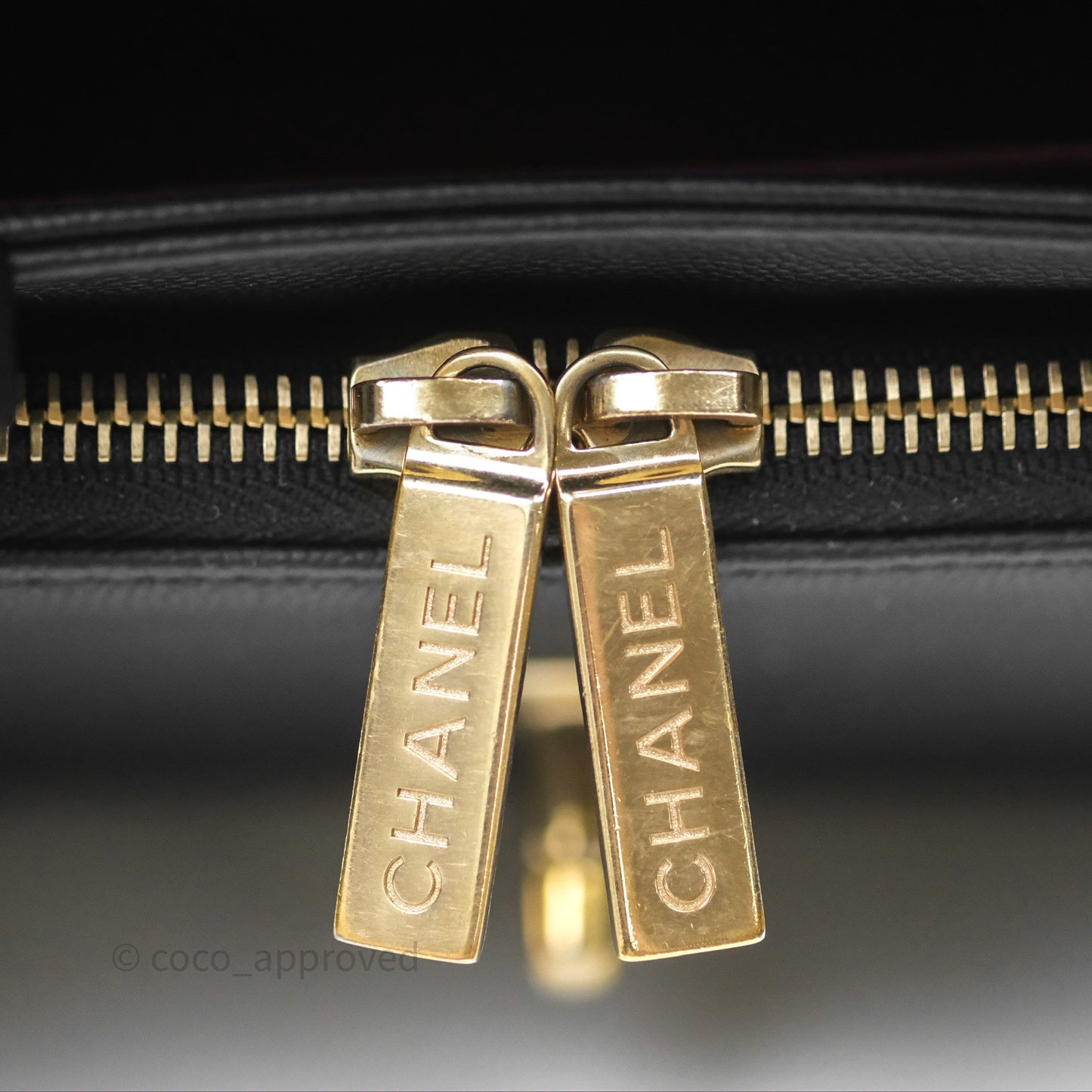 Chanel Quilted Small Business Affinity Flap Black Caviar Gold Hardware