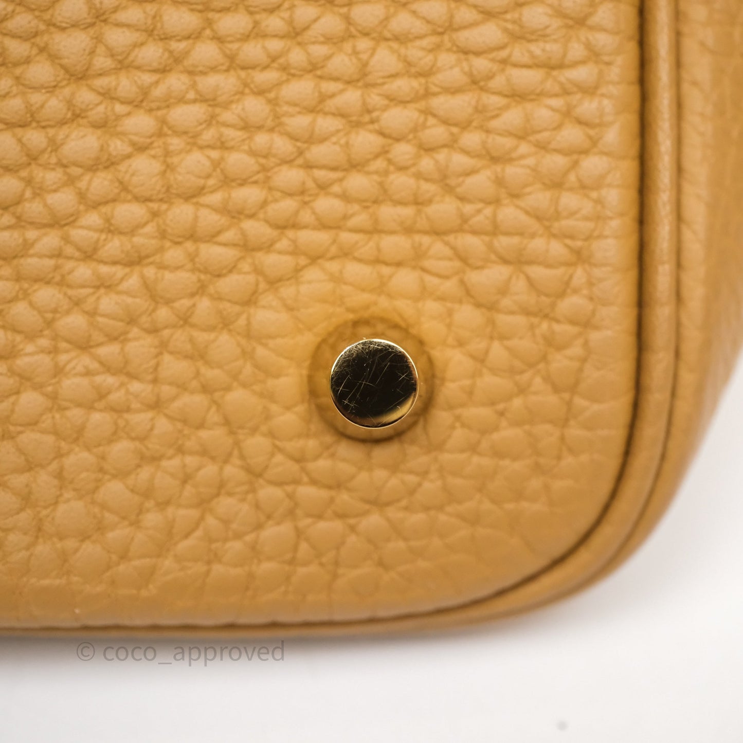 Hermès Picotin 22 Biscuit 4B Clemence Gold Hardware