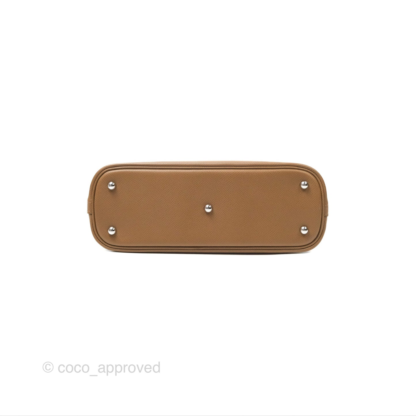 Hermès Bolide 1923 25 Alezan Epsom Palladium Hardware