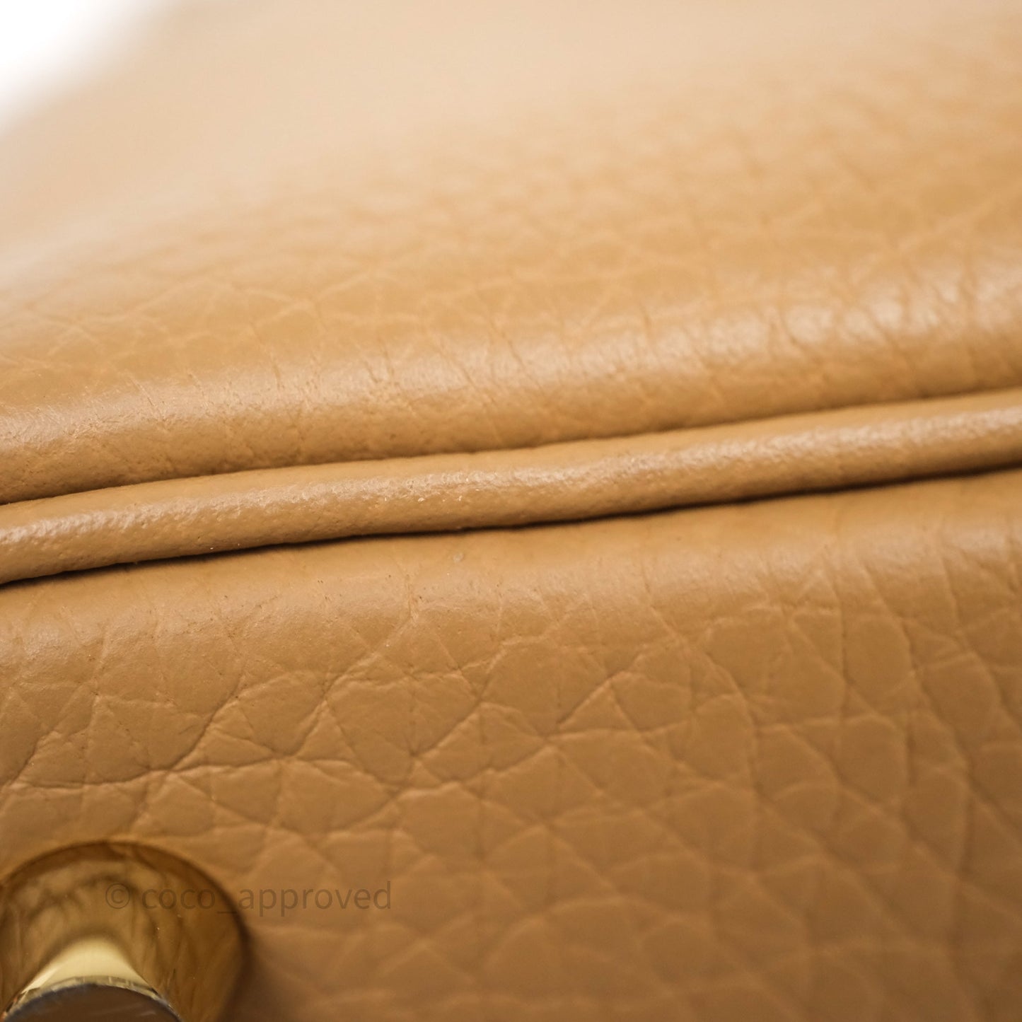 Hermès Picotin Lock 18 Chai 0M Taurillon Clemence Gold Hardware