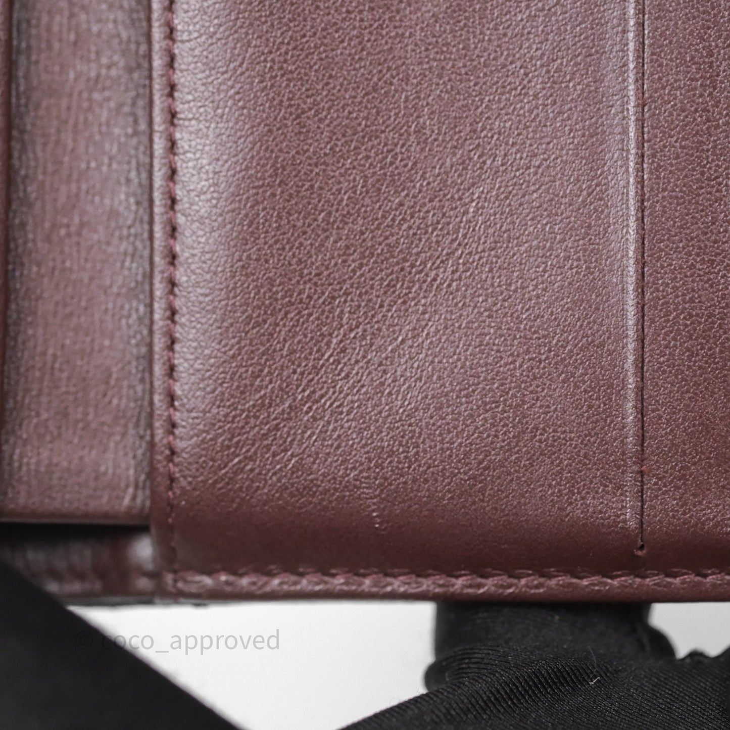 Chanel Classic Short Flap Wallet Black Caviar Gold Hardware