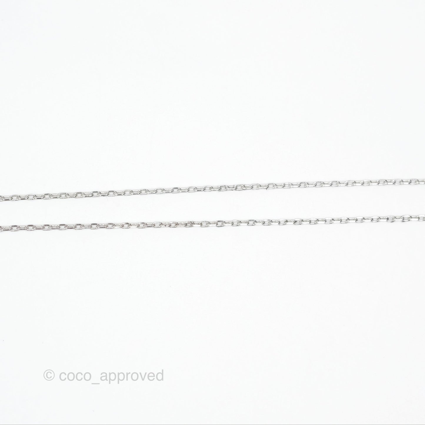 Hermès Mini Pop H Pendant Necklace Bleu Zephyr U2 Silver Hardware