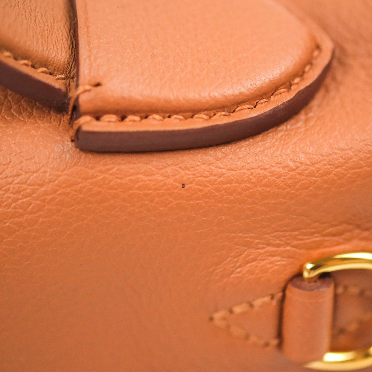 Hermès 24/24 21 Mini Gold Evercolor/Swift Gold Hardware