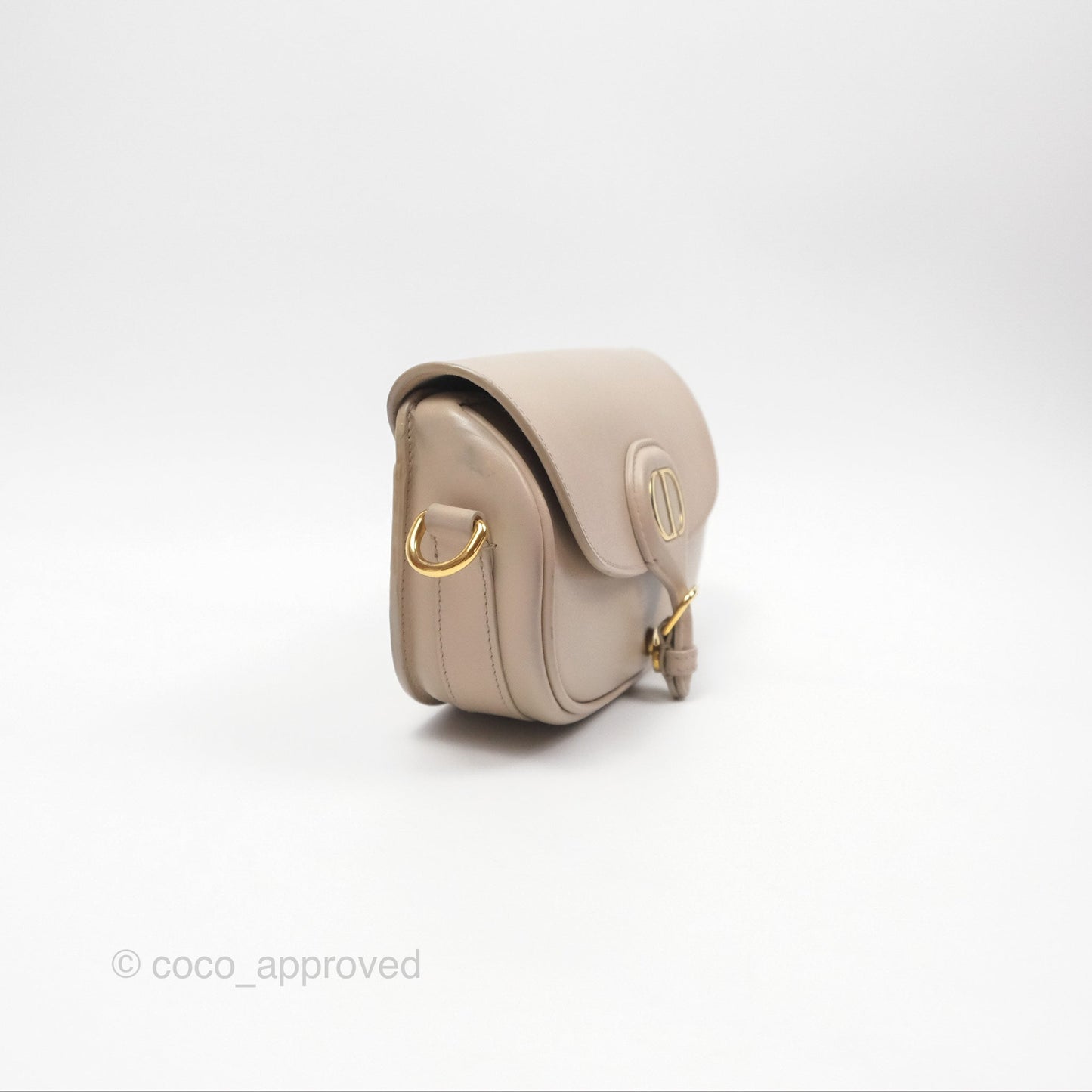 Christian Dior Bobby East-West Bag Calfskin Beige