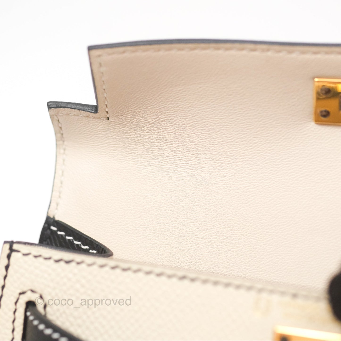 Hermès Mini Kelly II HSS Epsom Gold Hardware