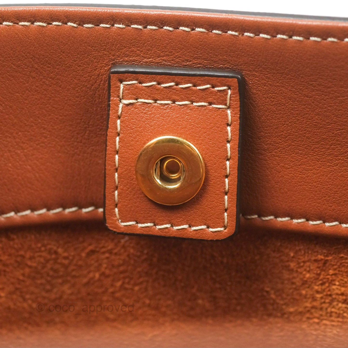Celine Small Bucket Cuir Triomphe in Calfskin Tan