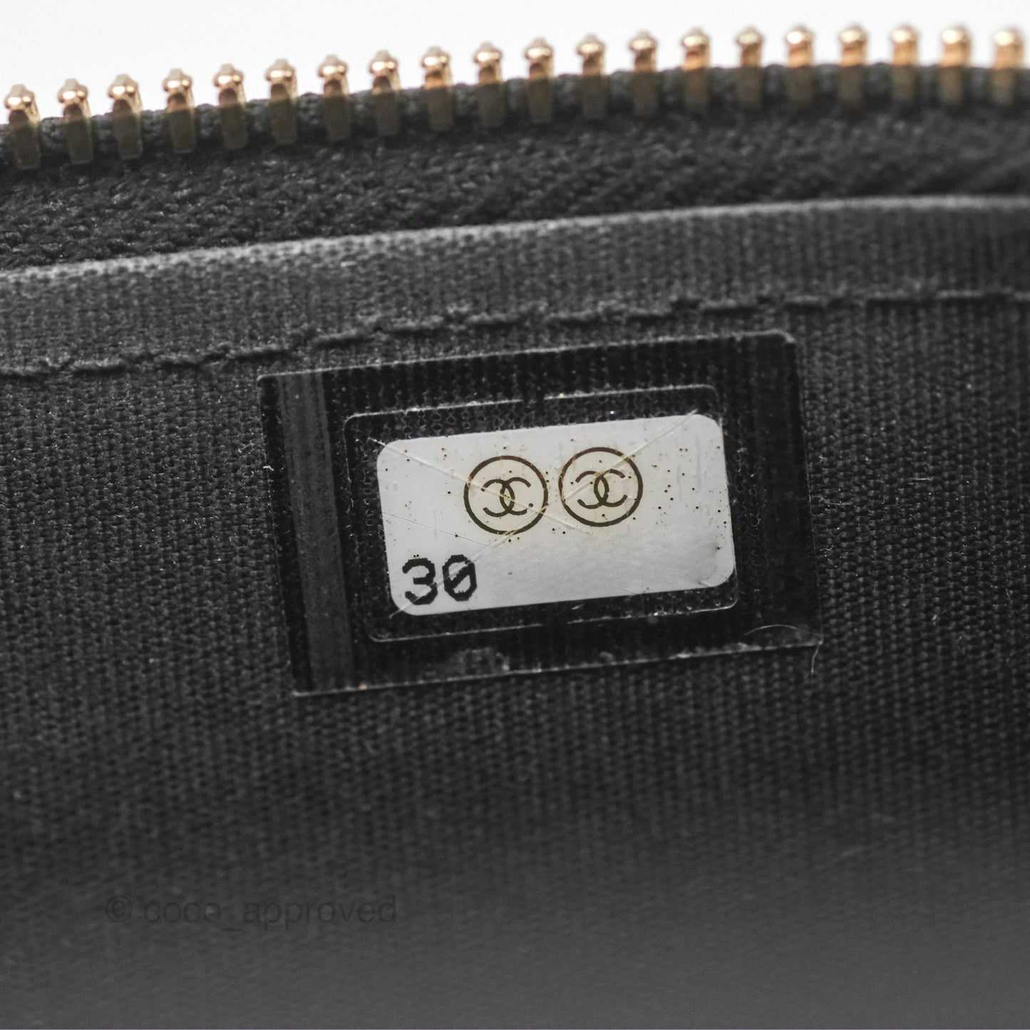 Chanel Vanity Rectangular Top Handle Black Lambskin Aged Gold Hardware