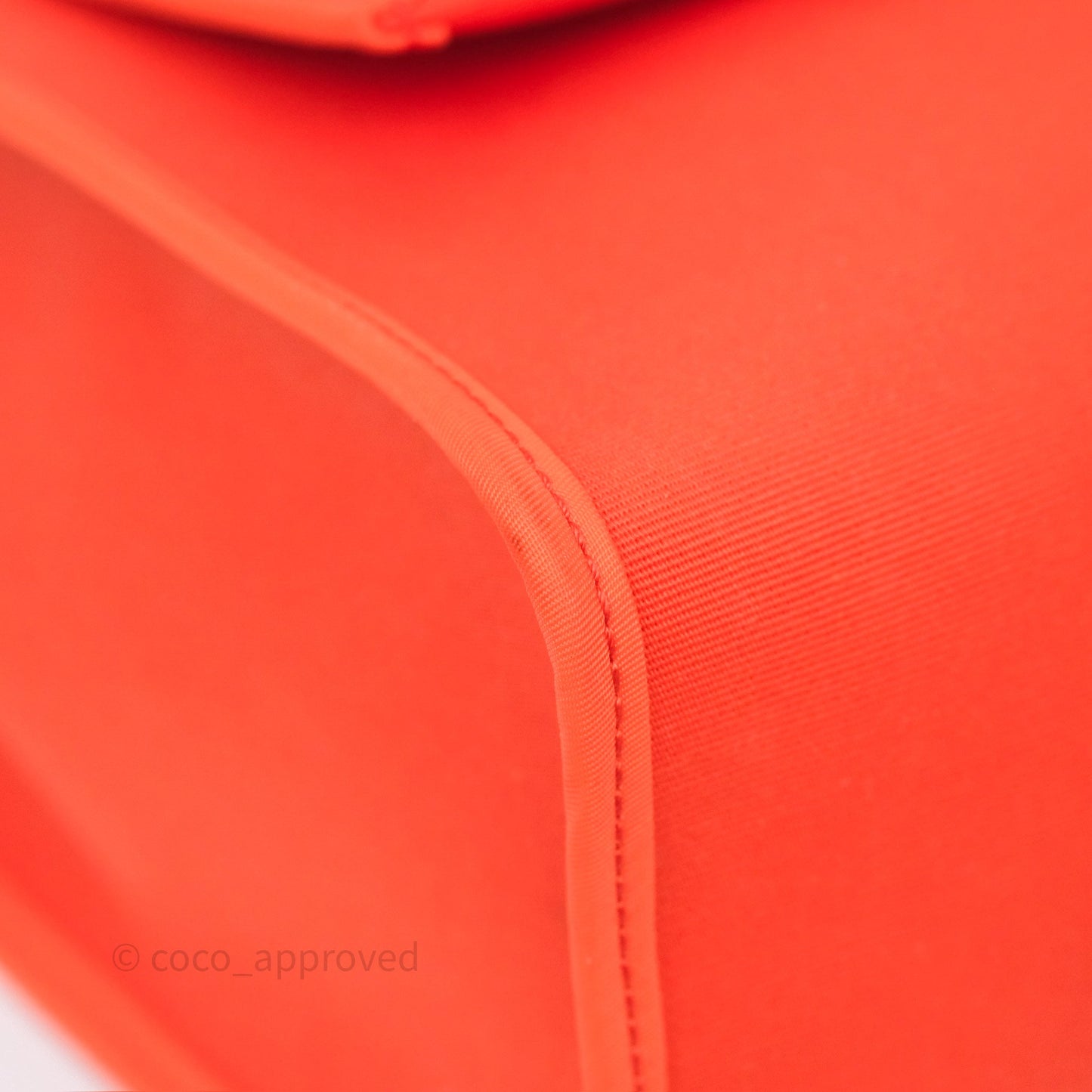 Hermès Herbag Zip 31 Capucine 9T / Fauve 34 Canvas Palladium Hardware
