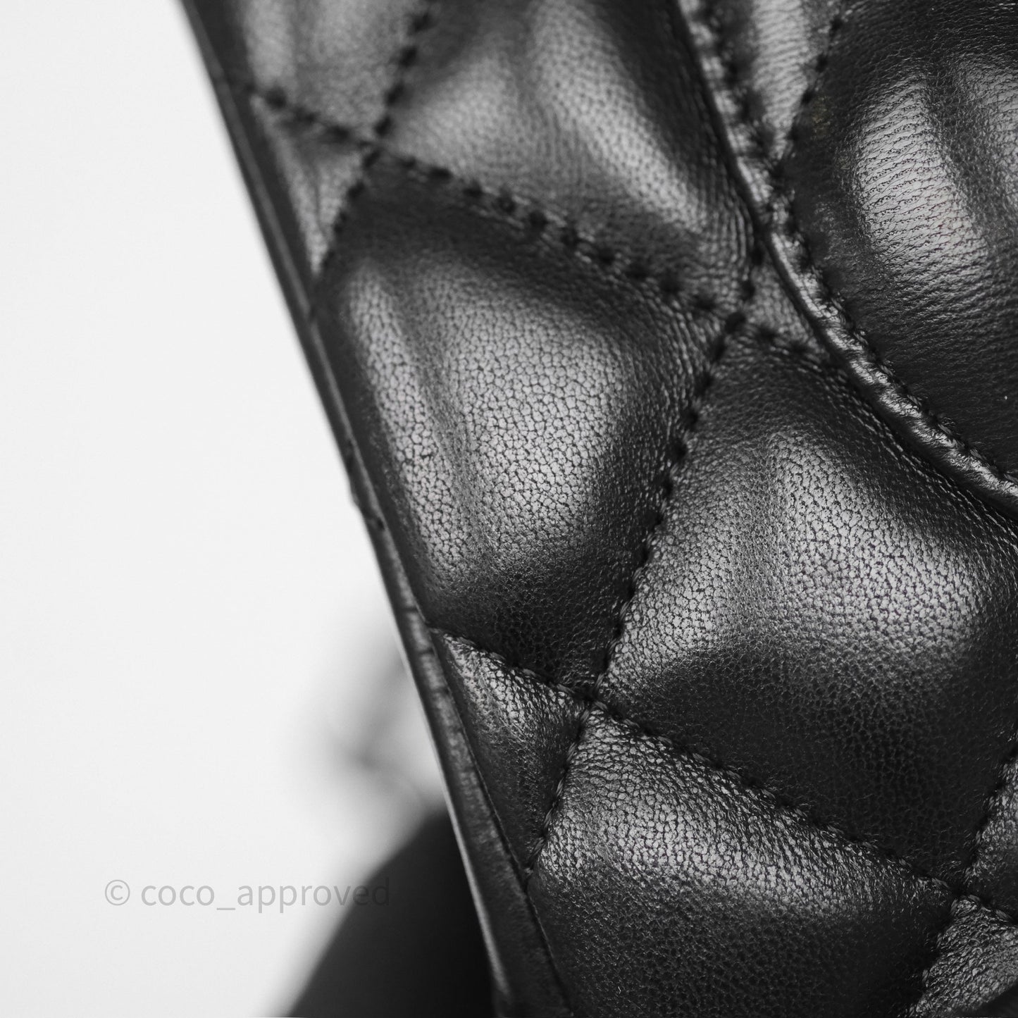 Chanel Jumbo Double Flap Black Lambskin Silver Hardware⁣⁣