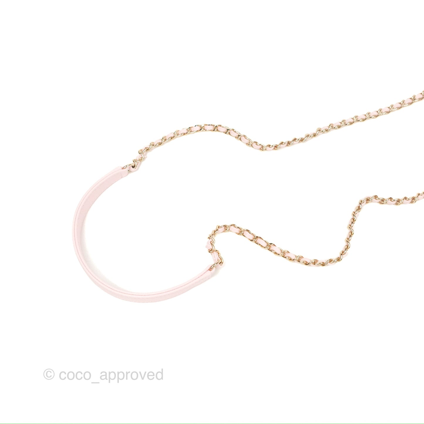 Chanel Business Affinity Drawstring Bucket Bag Light Pink Caviar Gold Hardware