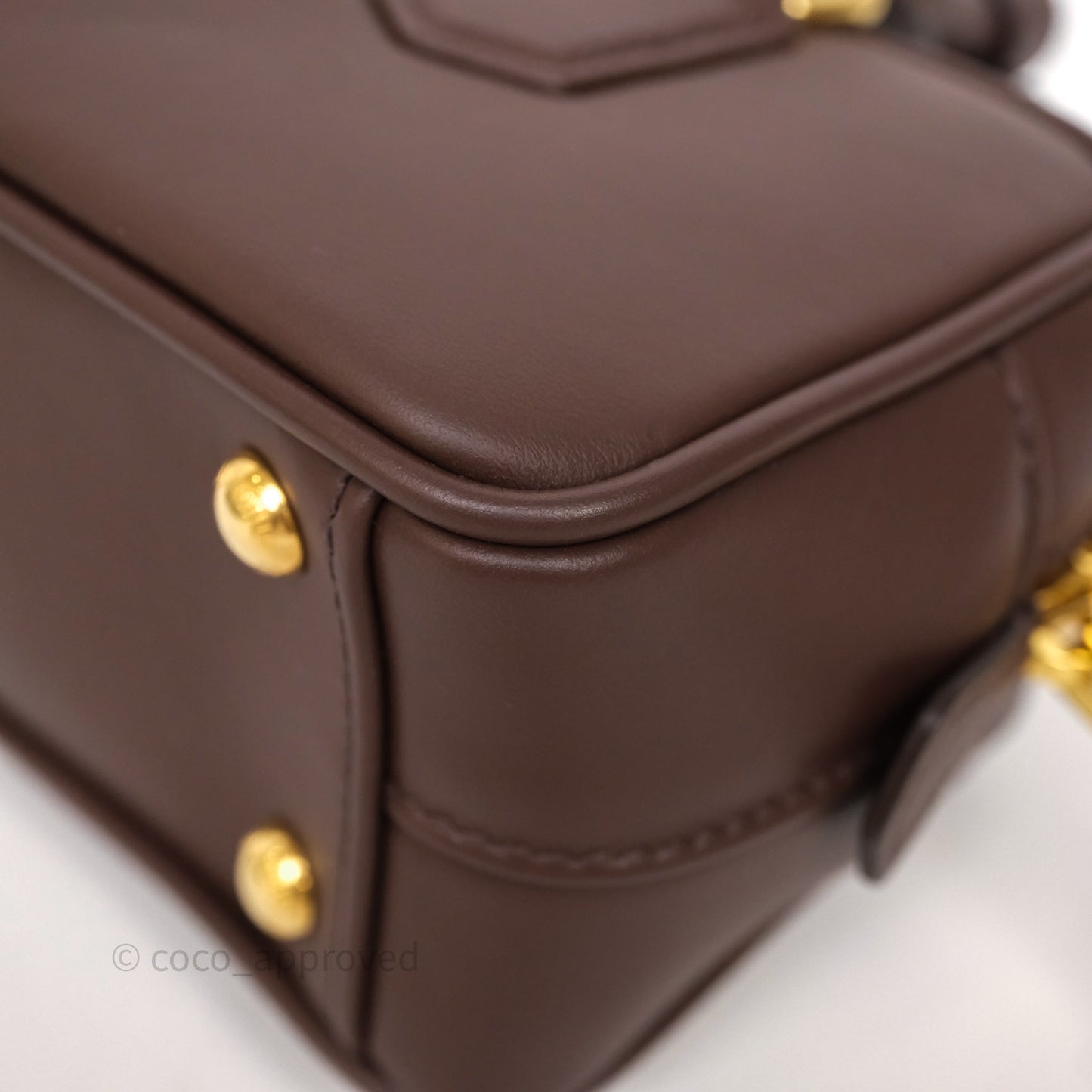 Miu Miu Arcadie Leather Bag Briarwood