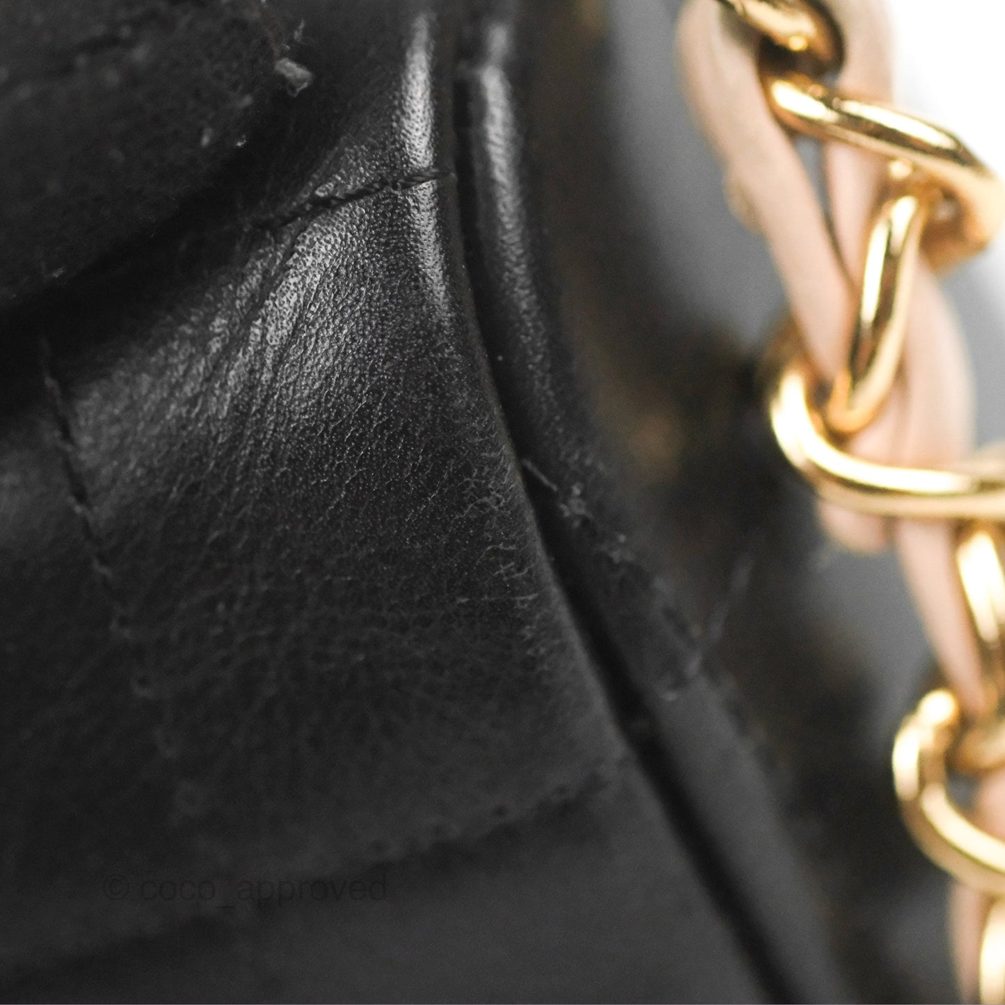 Chanel Jacket Bag Black Lambskin