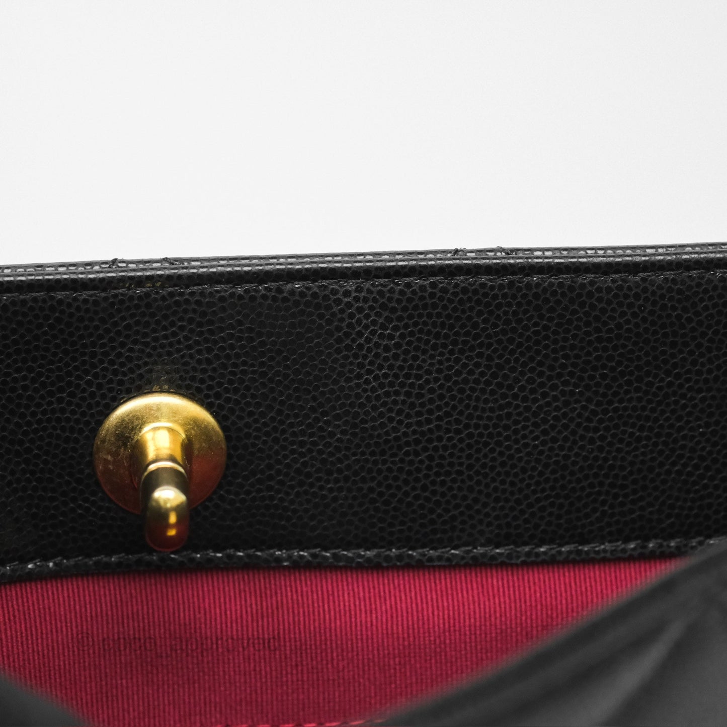 Chanel Twist Your Buttons Hobo Bag Black Shiny Soft Caviar Aged Gold Hardware 22A