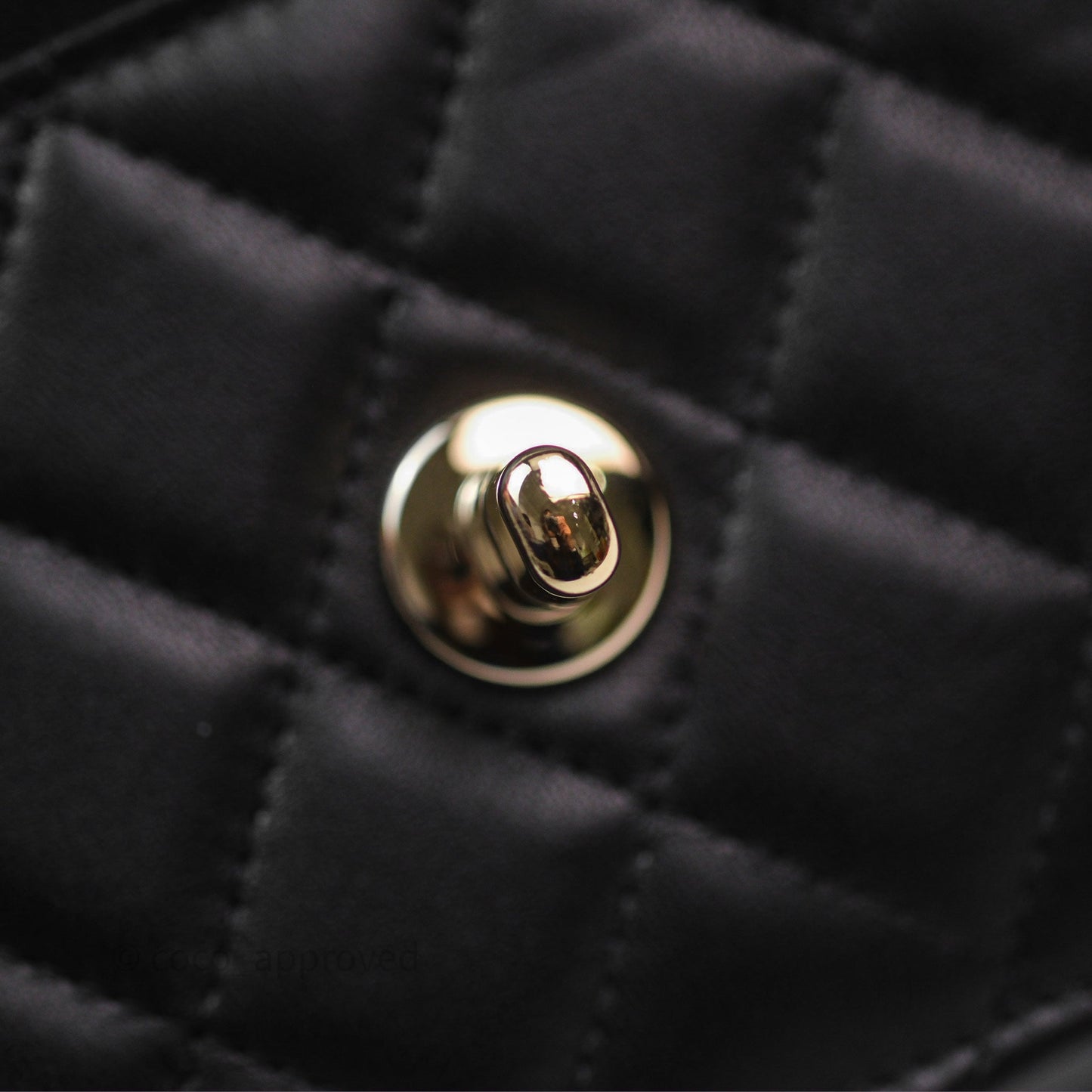 Chanel Trendy CC WOC Wallet on Chain Black Lambskin Gold Hardware