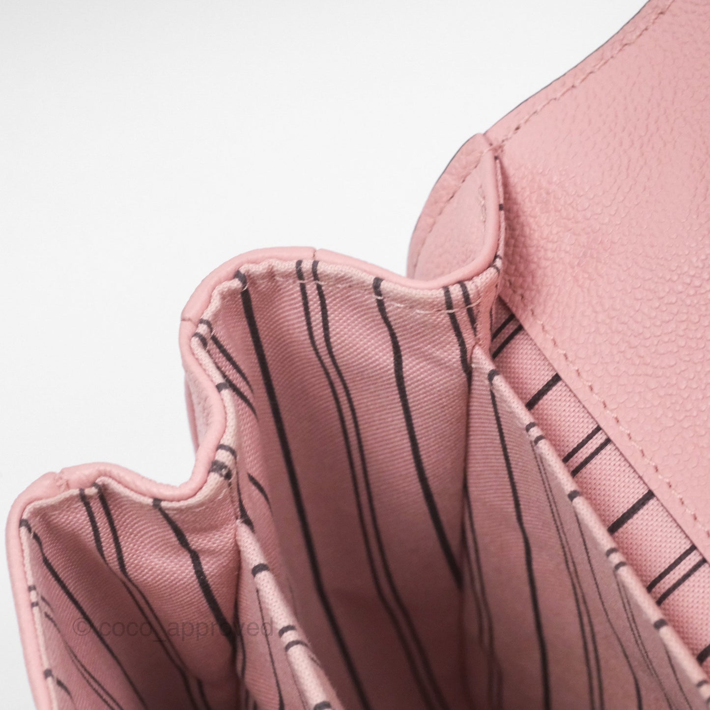 Louis Vuitton Empreinte Pochette Metis Rose Poudre