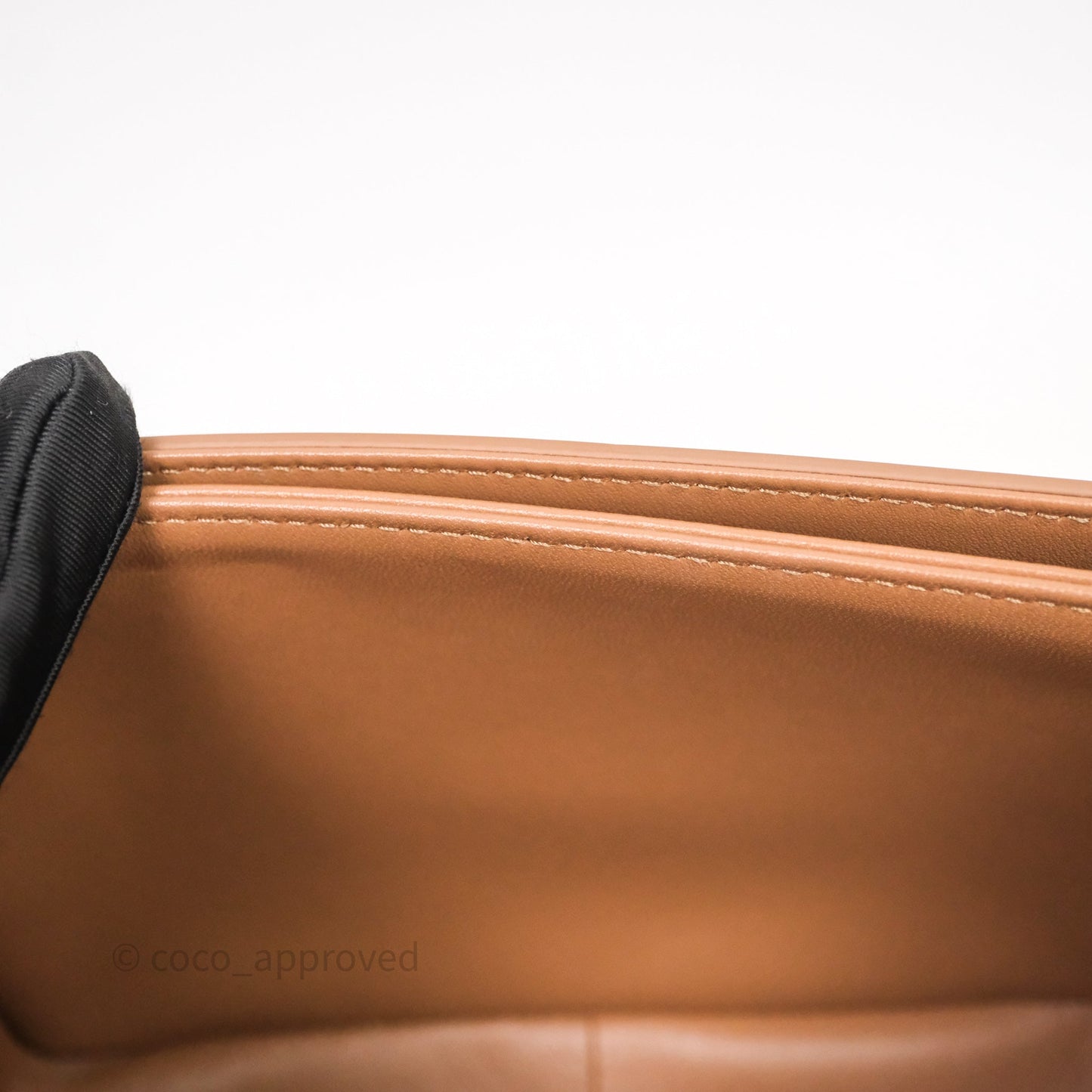 Celine Teen Triomphe Bag Shiny Calfskin Brown