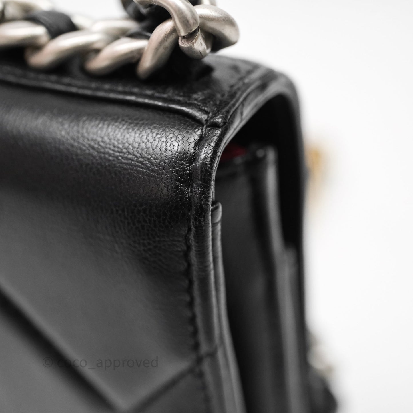 Chanel 19 Wallet on Chain WOC Black Mixed Hardware