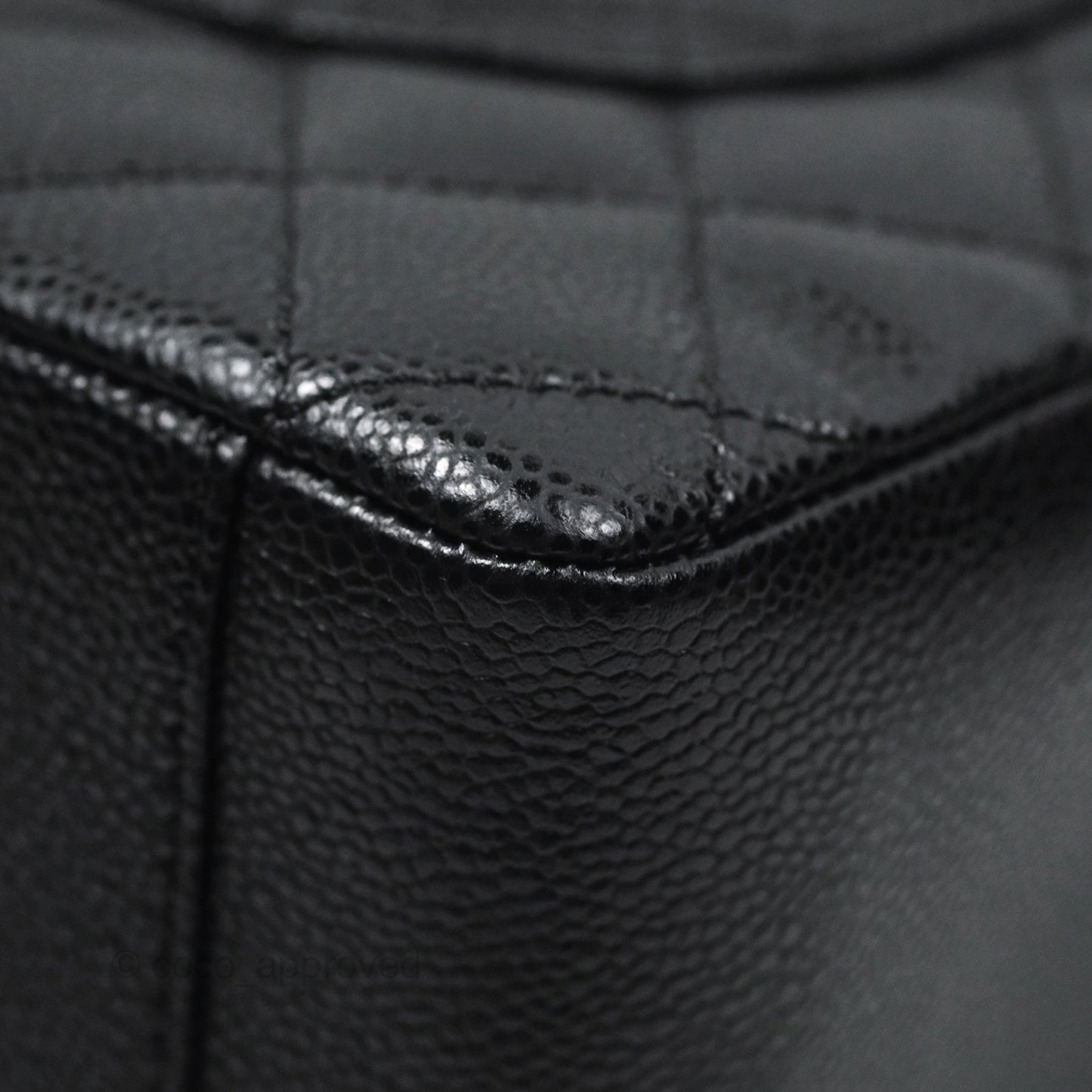 Chanel GST Black Caviar Gold Hardware
