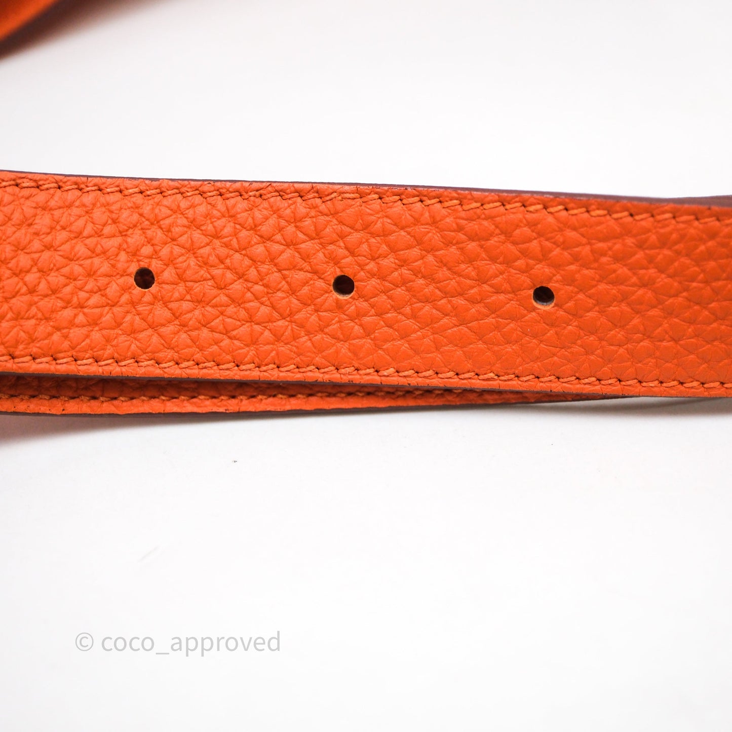 Hermes Kelly So Orange Togo Gold Hardware