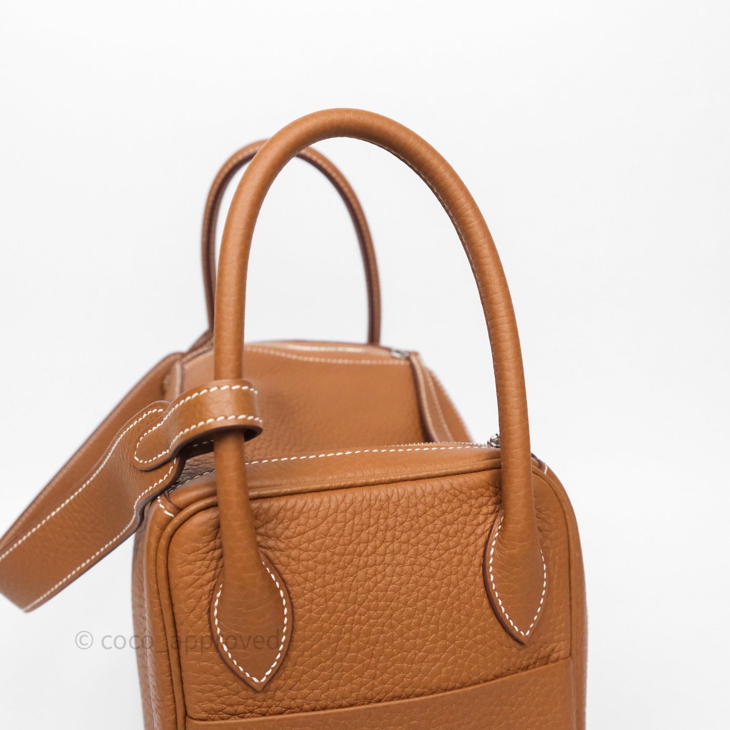 Hermès Lindy 26 Gold 37 Taurillon Clemence Palladium Hardware
