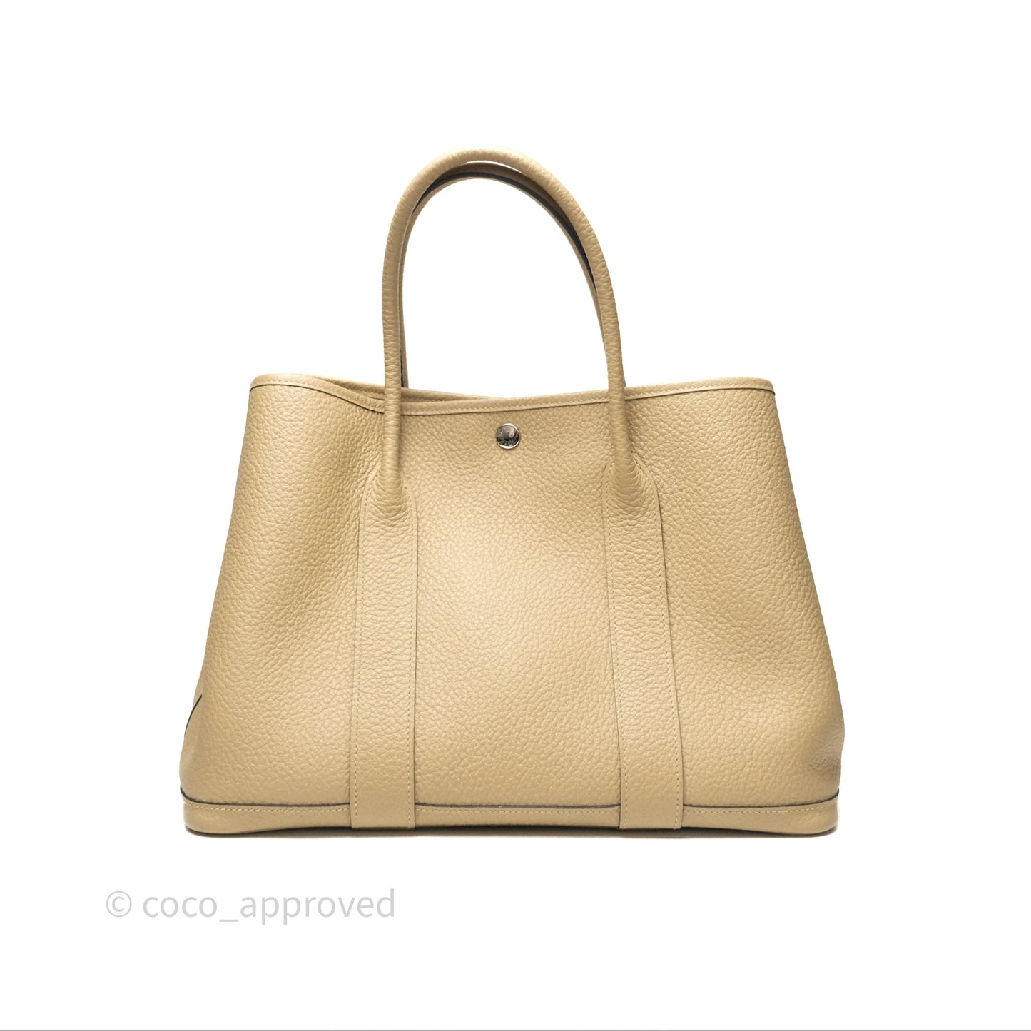 Hermès Garden Party 36 Beige Clemence