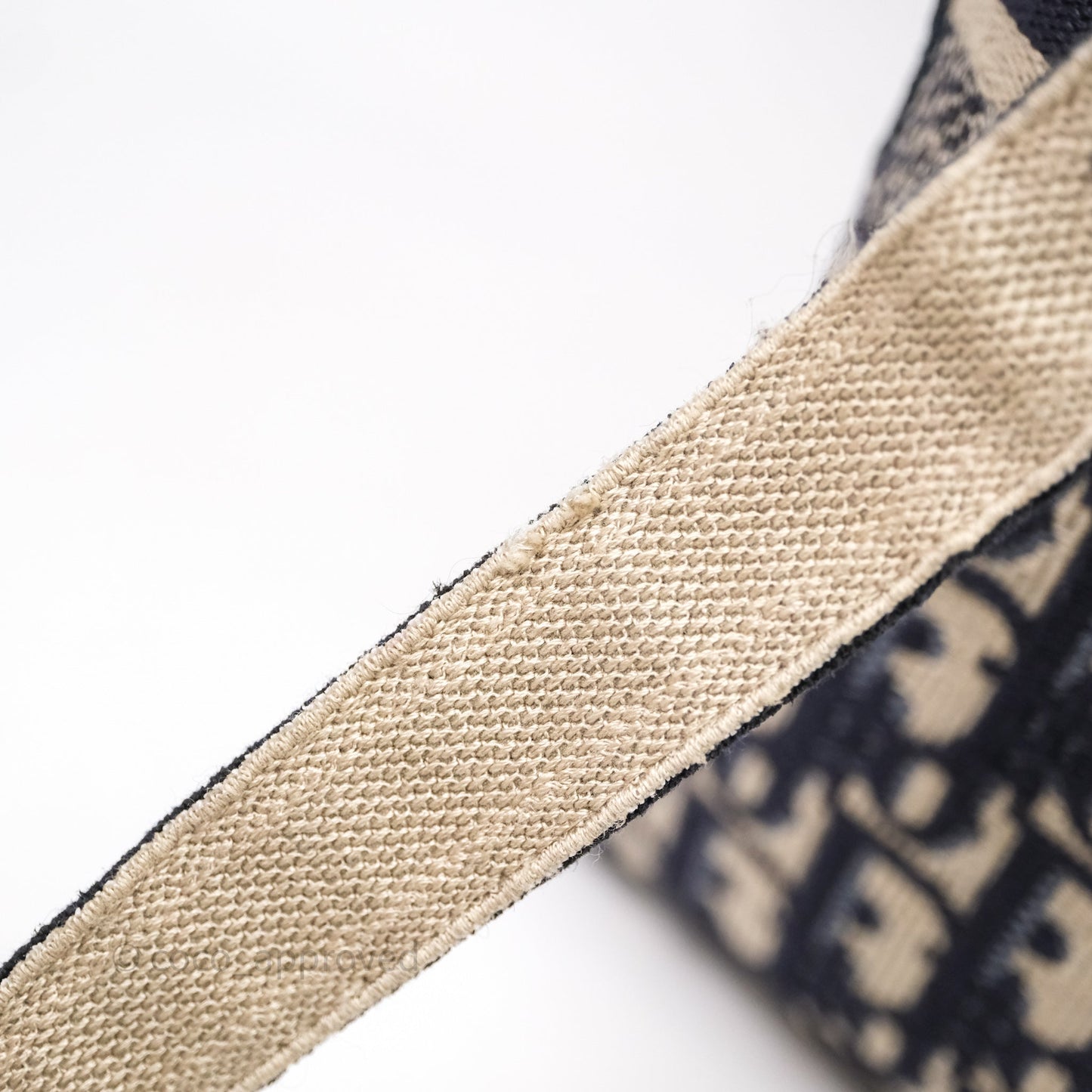 Christian Dior Medium DiorCamp Messenger Bag Oblique Embroidery Blue