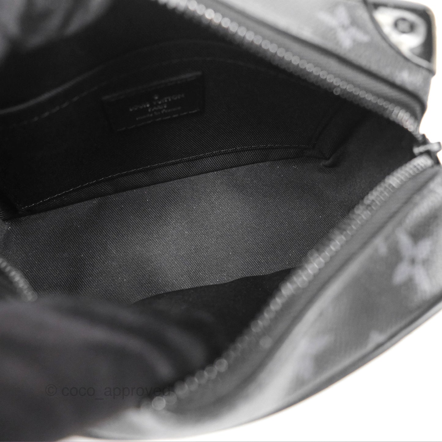 Louis Vuitton Mini Soft Trunk Monogram Eclipse Canvas