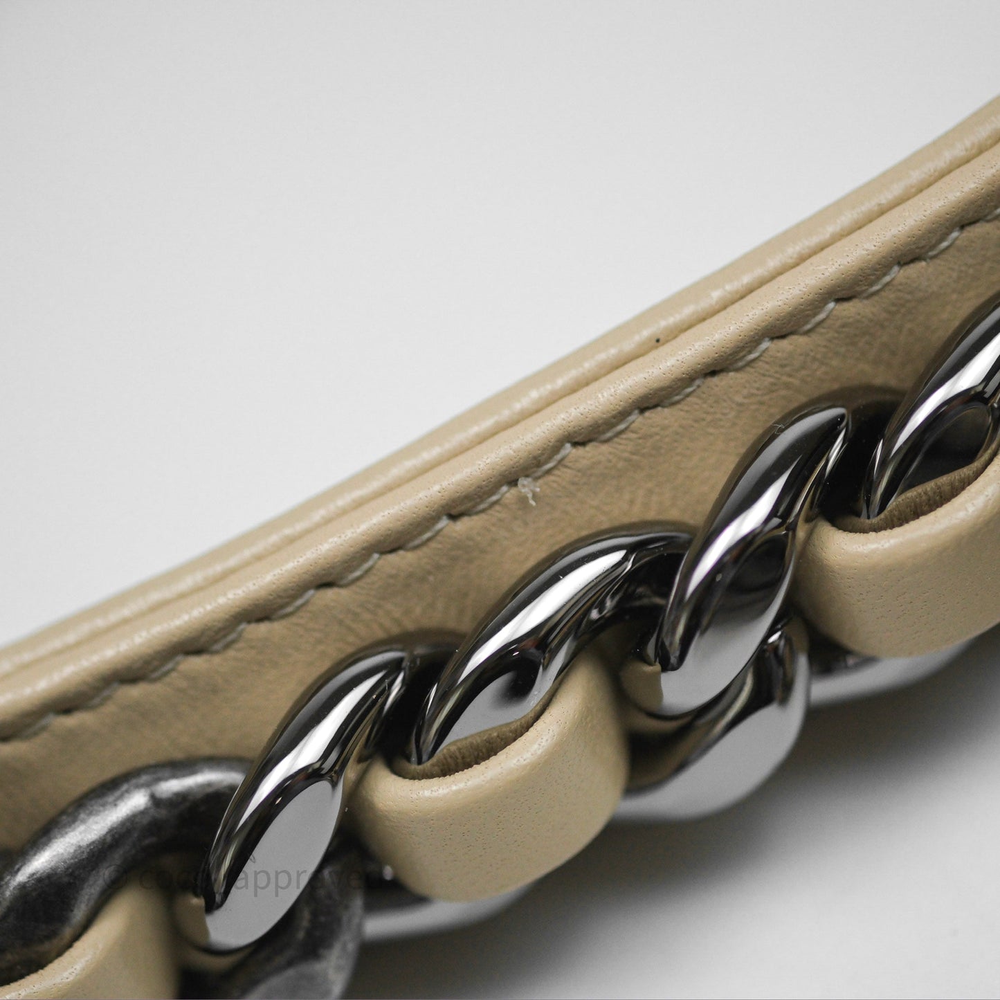 Chanel 19 Medium Beige Mixed Hardware