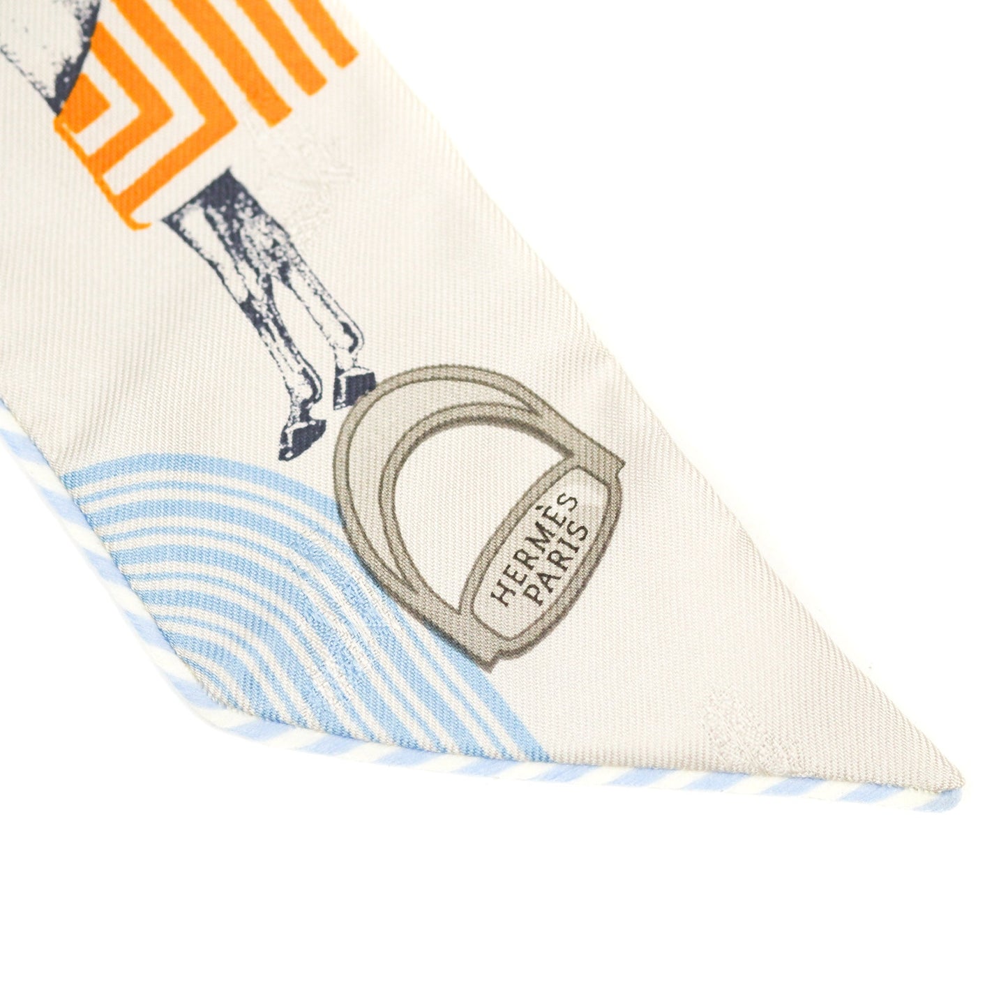 Hermès Garde-Robe Pop Silk Twilly