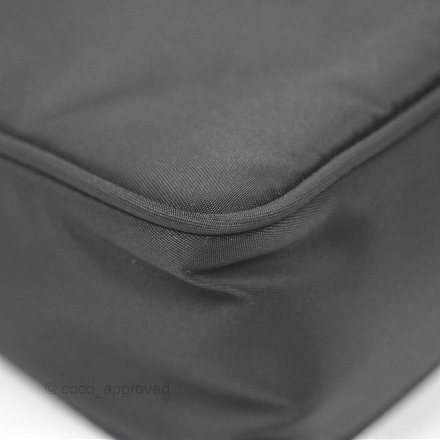 Prada Re-Edition 2000 Nylon Mini Bag Black