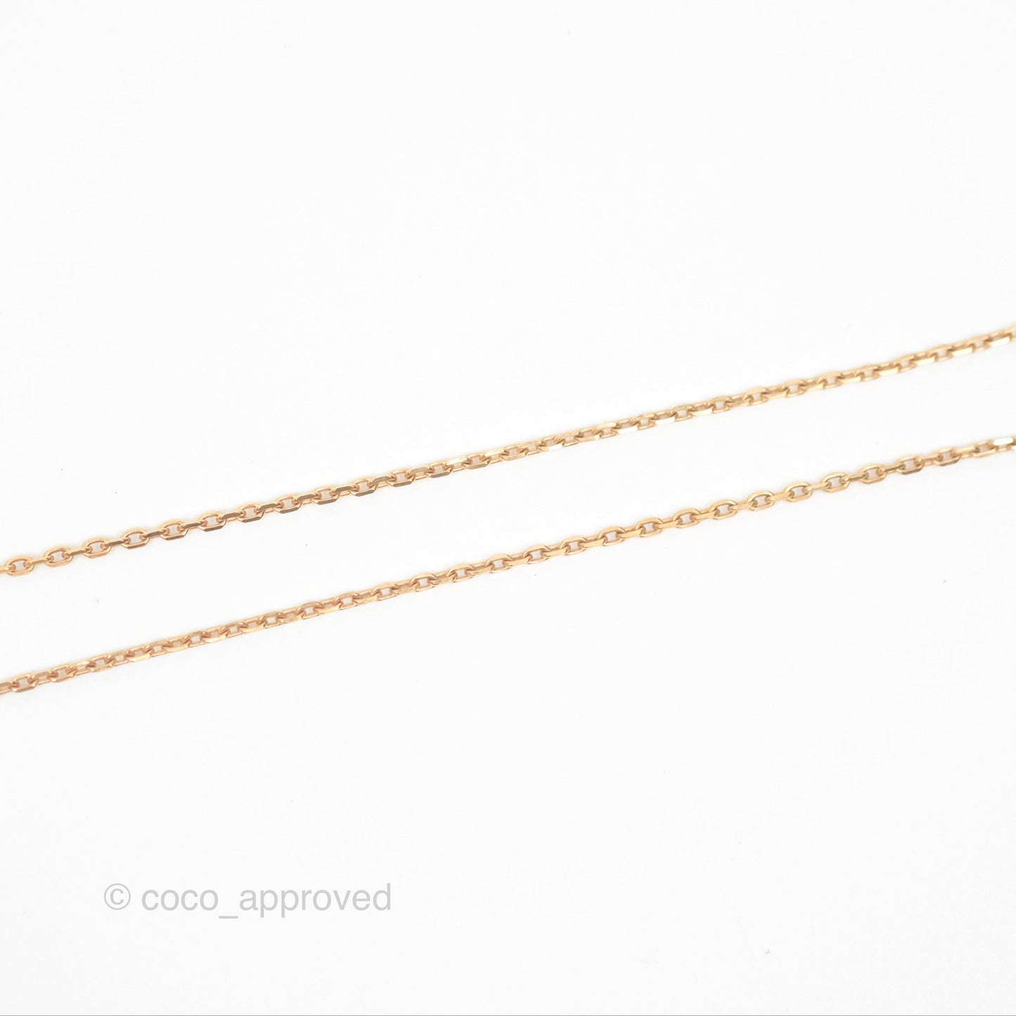Hermès Mini Pop H Pendant Necklace Marron Glace Rose Gold Hardware