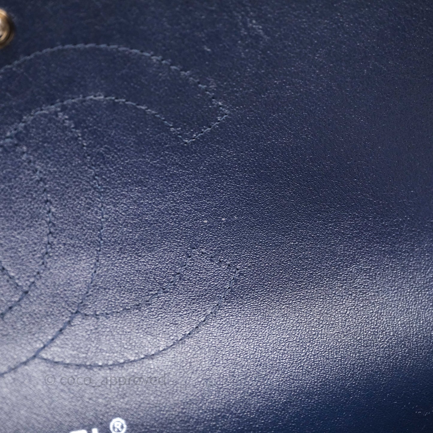 Chanel Jumbo Double Flap Navy Caviar Silver Hardware⁣⁣