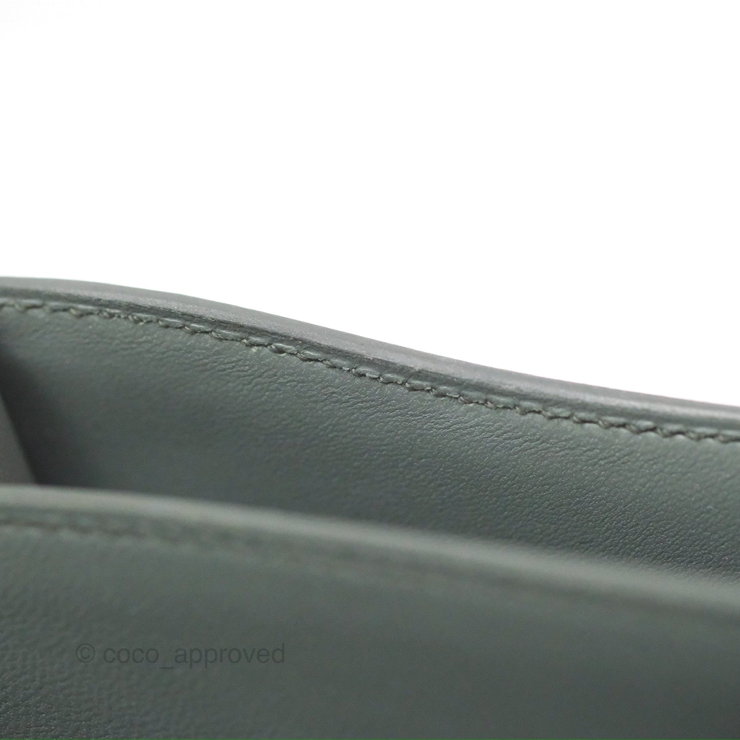 Hermès Constance Mini 18cm Vert Amande Epsom Gold Hardware