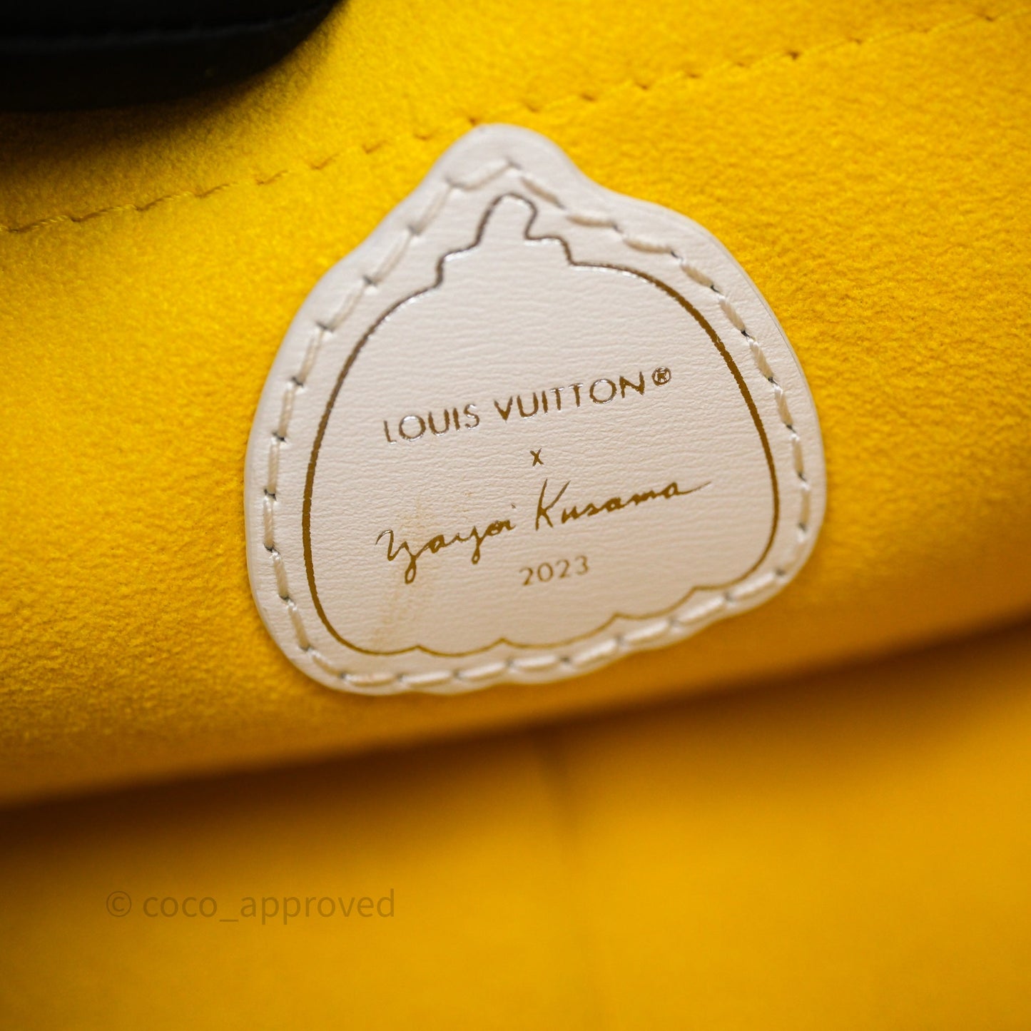 Louis Vuitton x Yayoi Kusama Square With Handle Chain Bag White