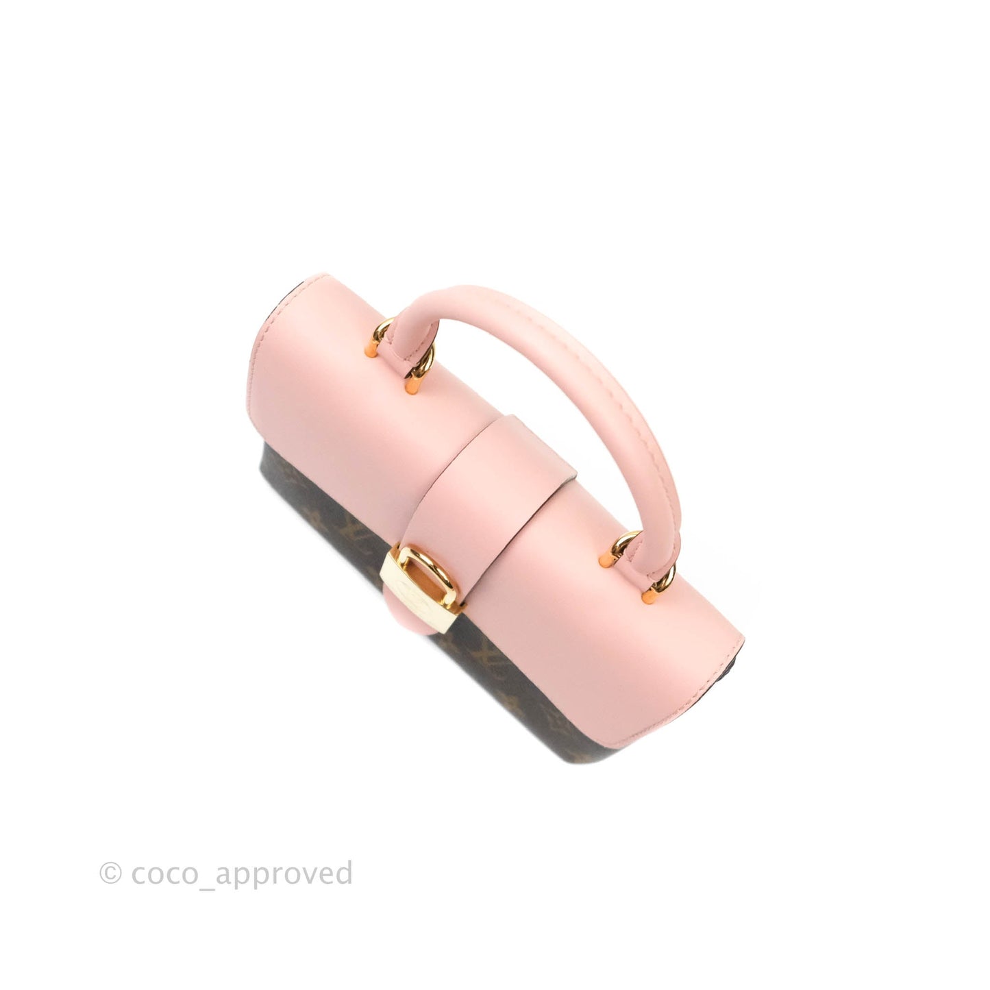 Louis Vuitton Monogram Locky BB Rose Poudre