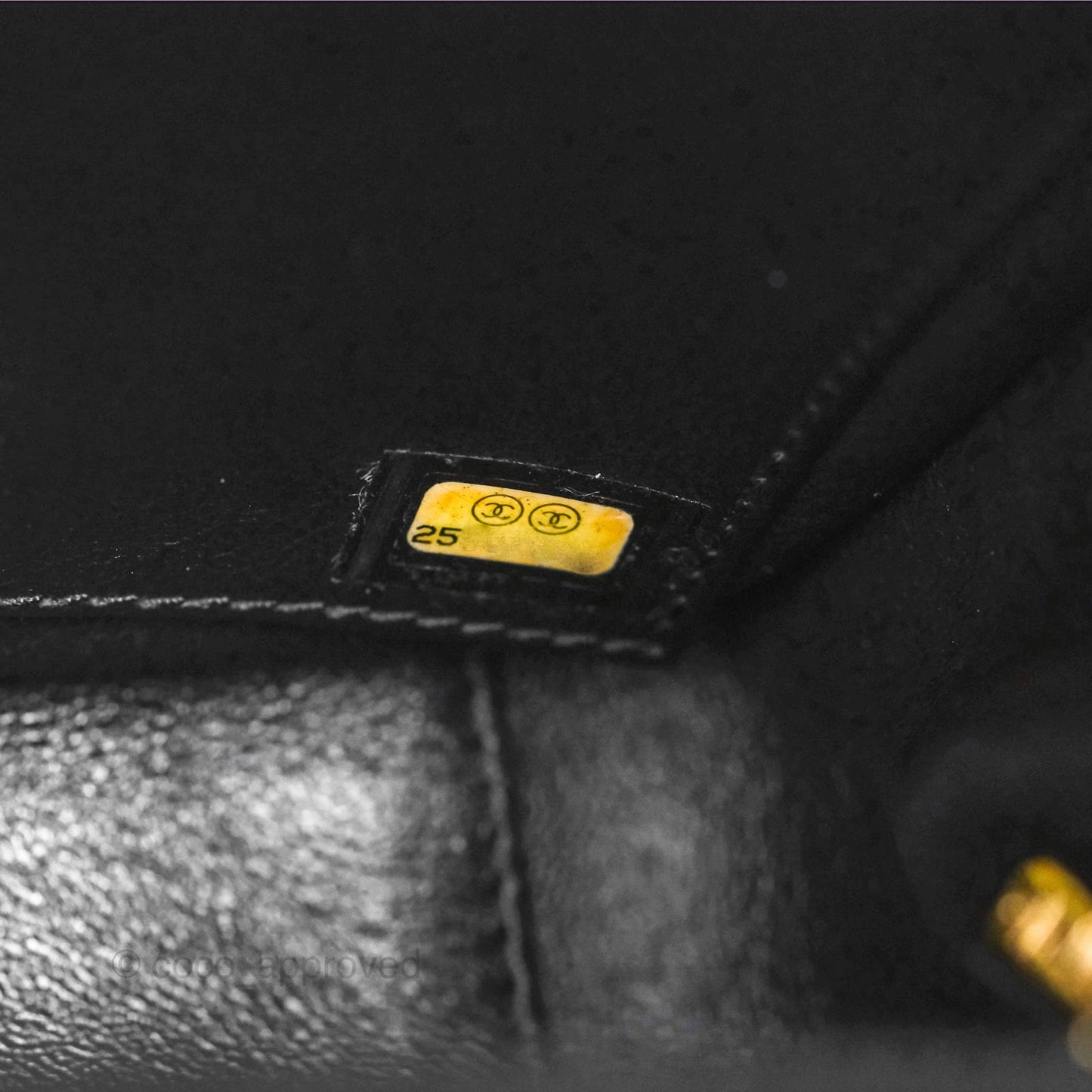 Chanel Quilted Small Business Affinity Flap Black Caviar Gold Hardware
