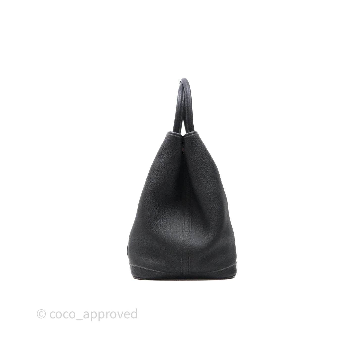 Hermès Garden Party 36 Black Noir 89 Negonda