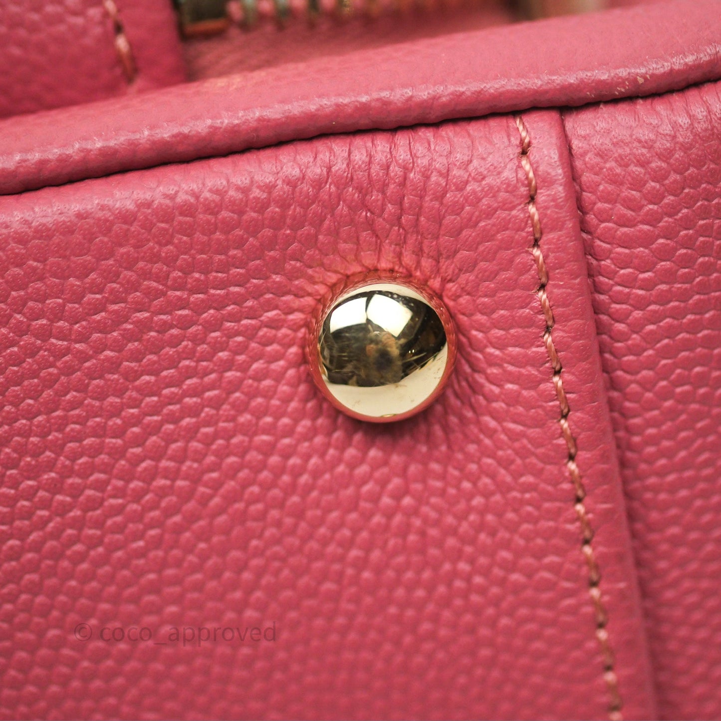 Chanel Quilted Medium Business Affinity Flap Rose Pink Caviar Gold Hardware