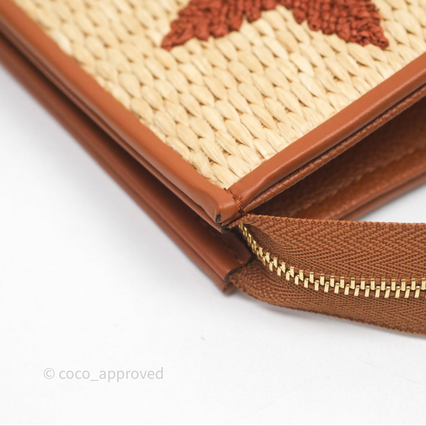Louis Vuitton Raffia Monogram Giant Toiletry Pouch 26 Tan