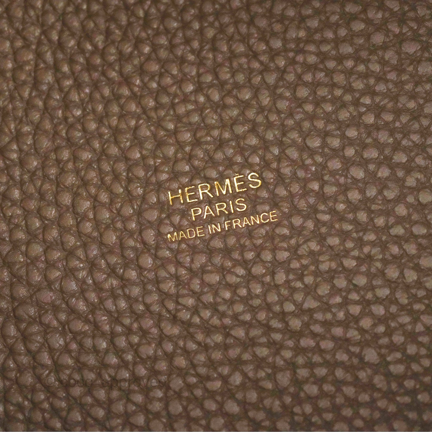 Hermès Picotin 22 Etoupe Clemence Gold Hardware