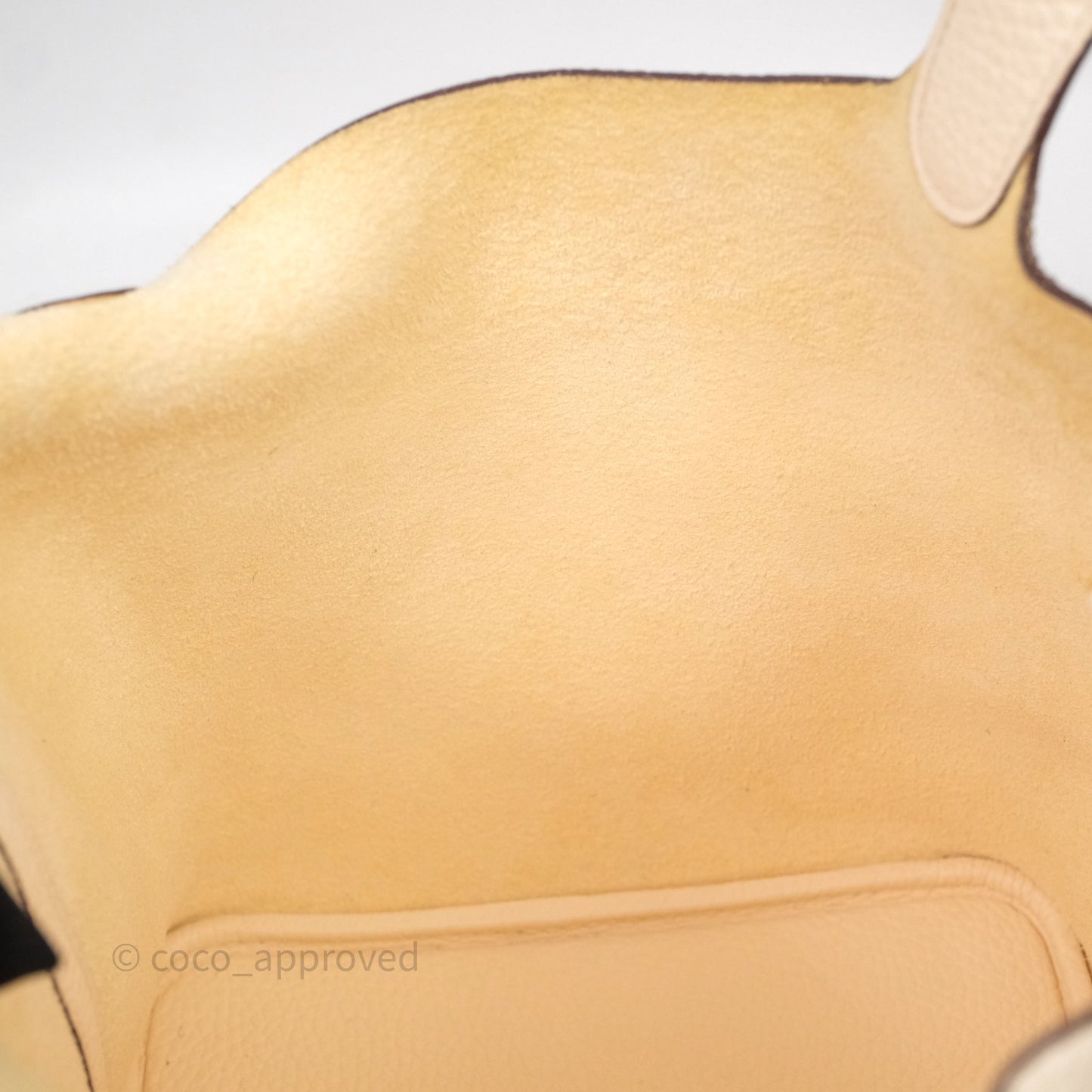 Hermès Picotin 22 Nata I2 Clemence Gold Hardware