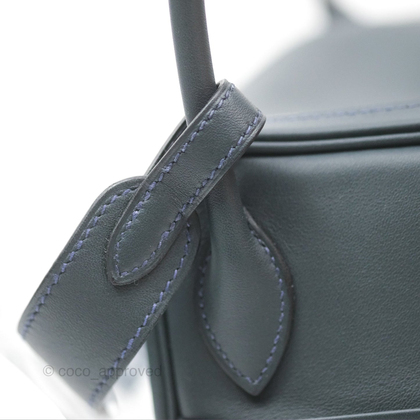Hermès Lindy 26 Vert Rousseau/ Malachite Swift Palladium Hardware