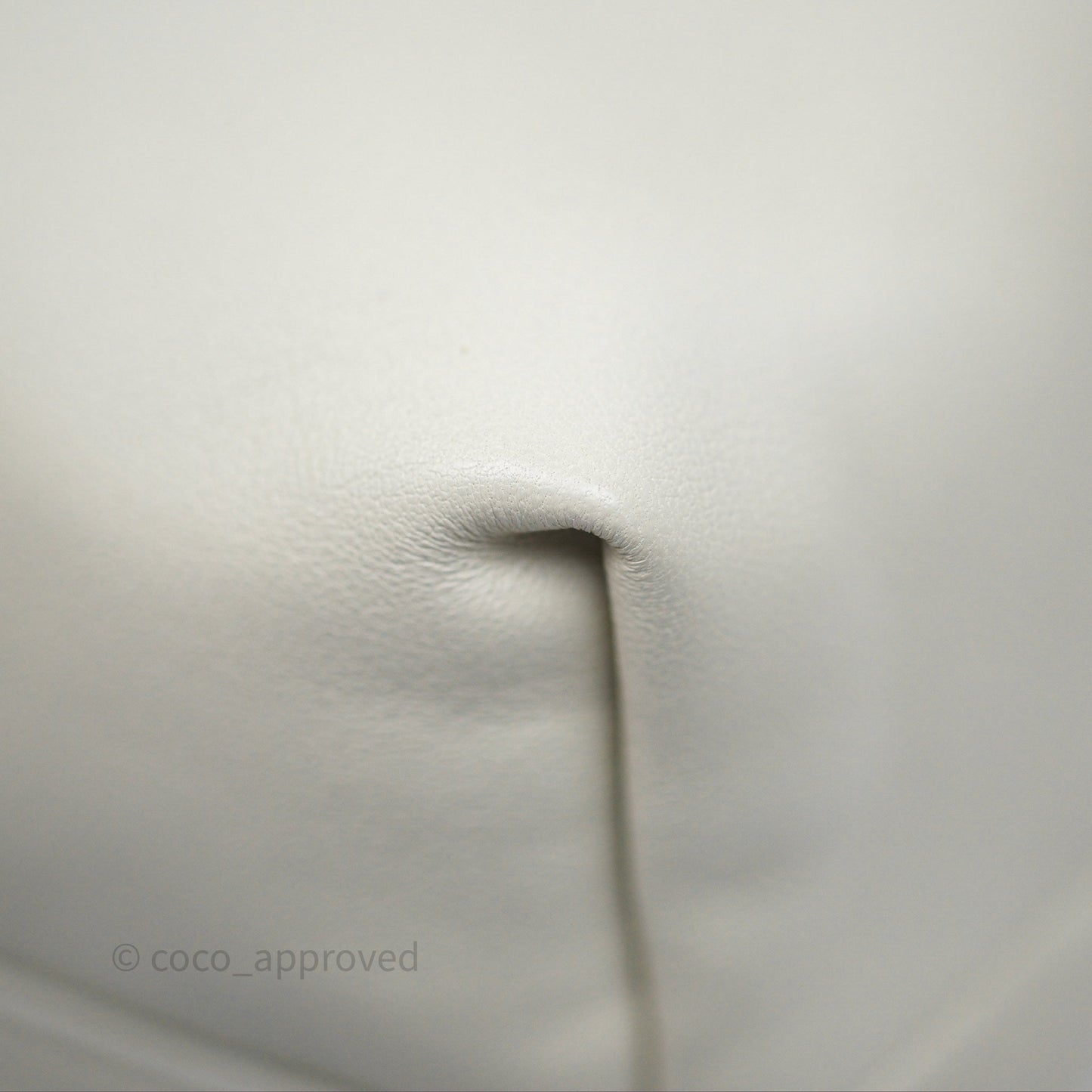 Loewe Medium Flamenco Purse in Mellow Nappa Lambskin Sea Salt
