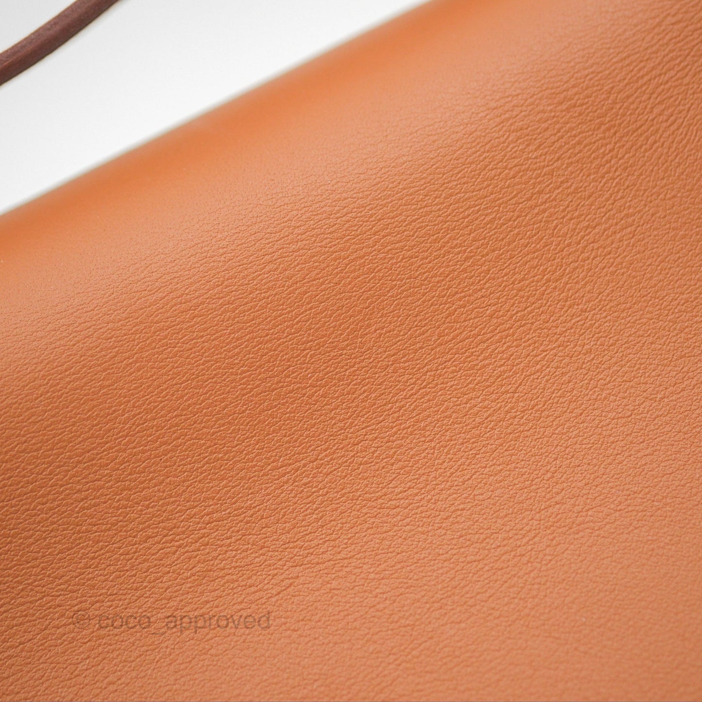 Hermès Kelly Mini Pochette Gold Swift Gold Hardware