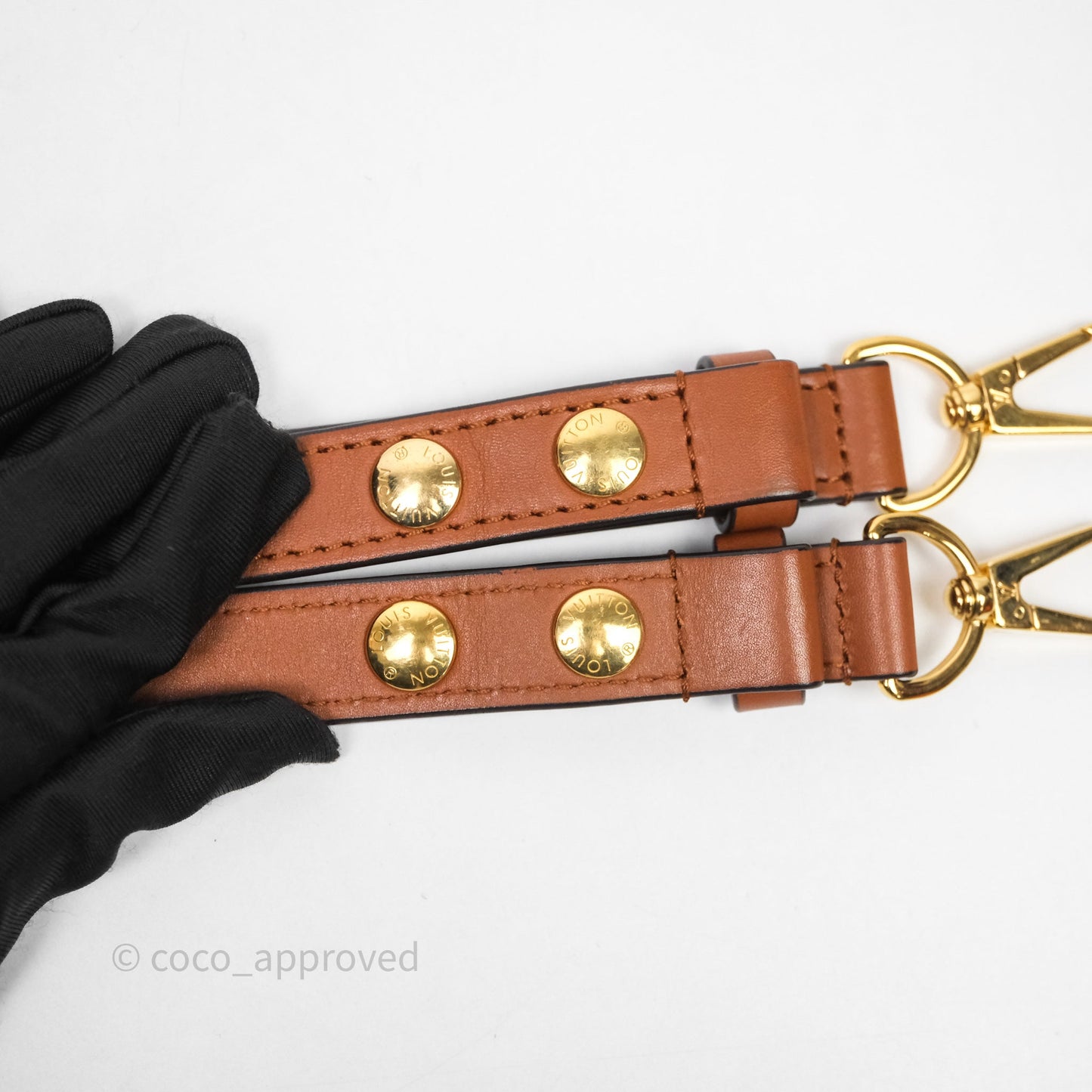 Louis Vuitton Mini Dauphine Monogram Tan Calfskin