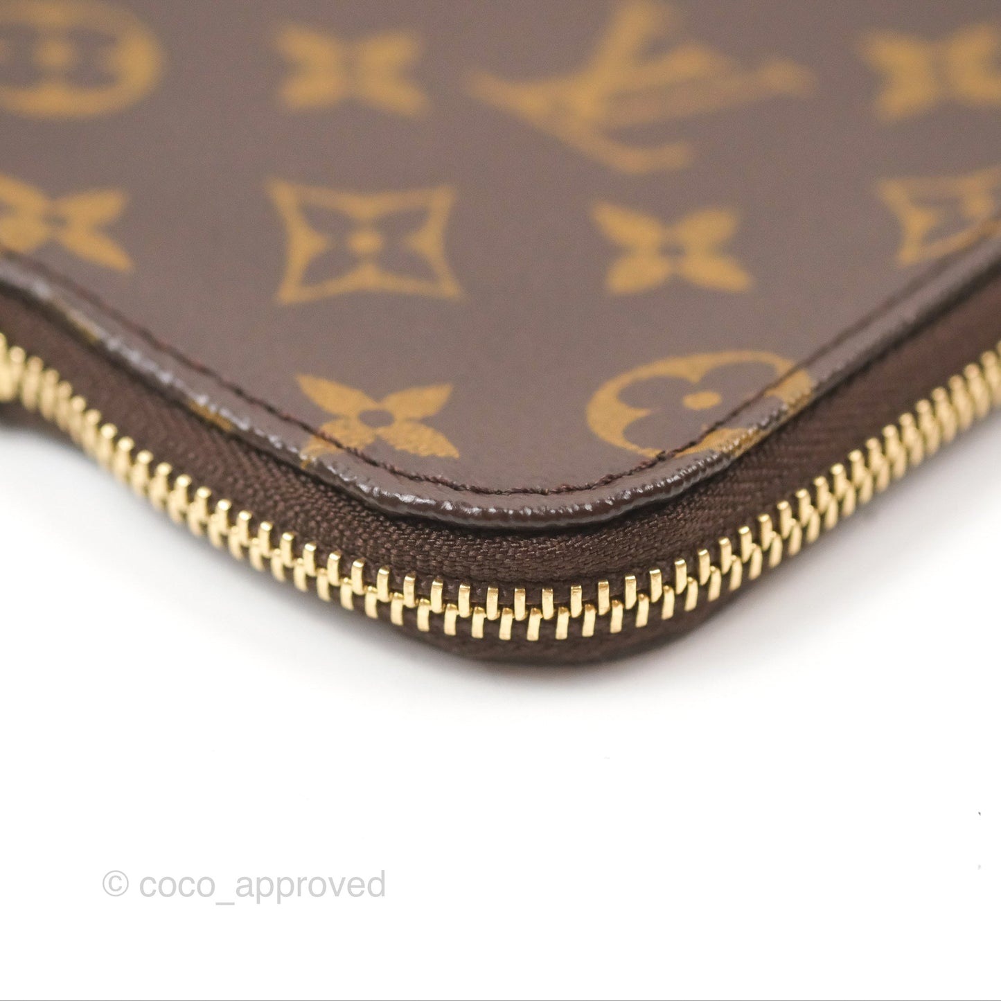 Louis Vuitton Poche Document Clutch Monogram