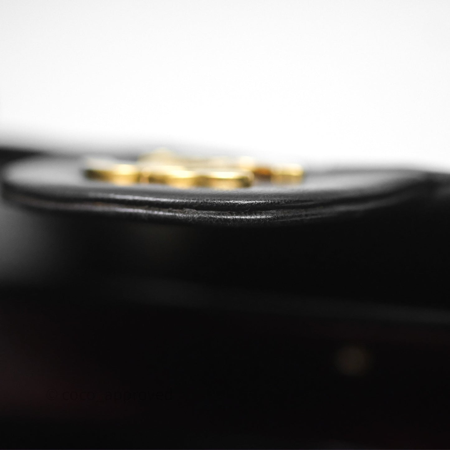Chanel Classic Vintage Small Flap Black Lambskin 24K Gold Hardware