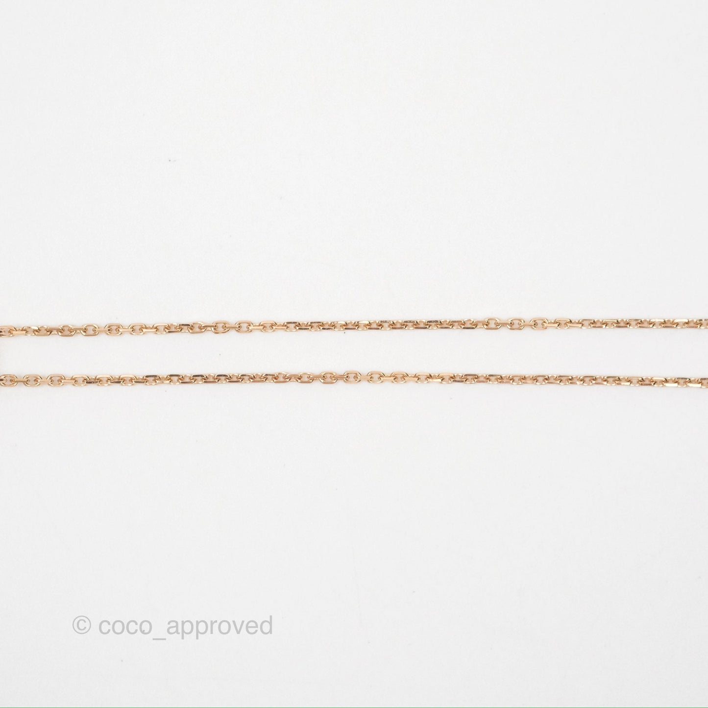 Van Cleef & Arpels Vintage Alhambra Pendant Onxy Diamond Rose Gold
